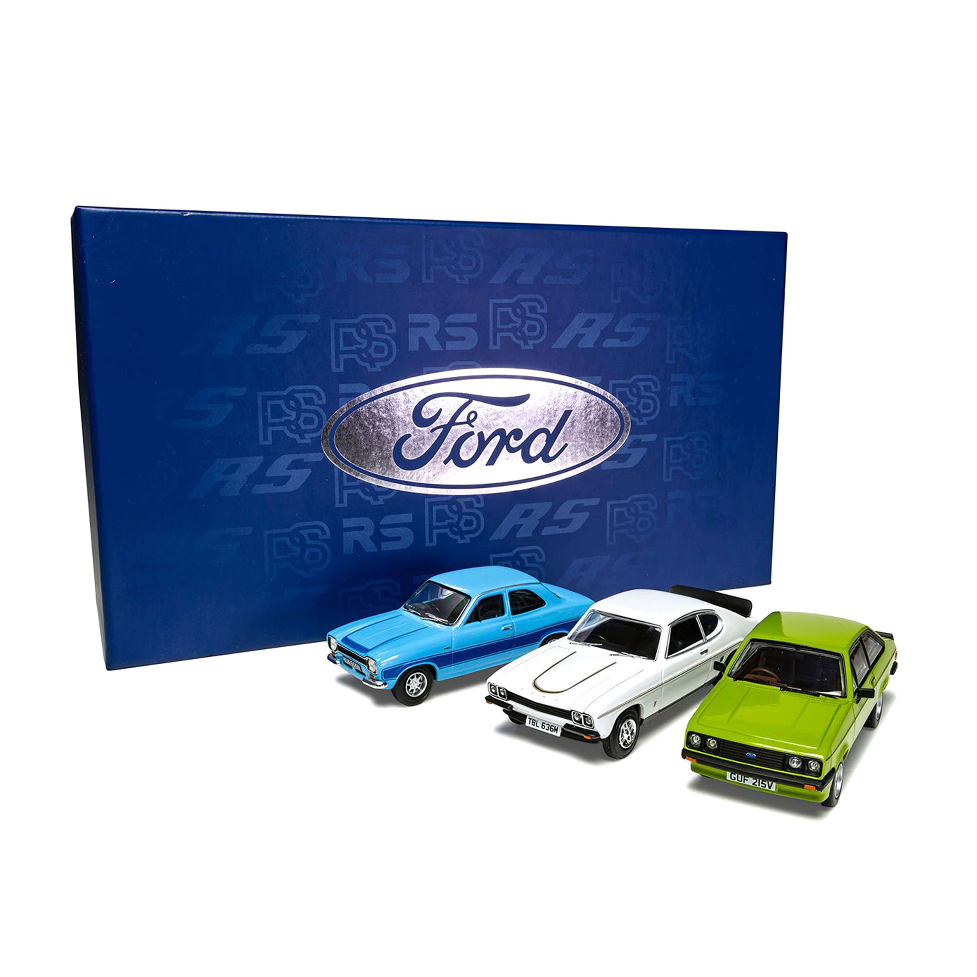 1970s Ford RS Collection 1:43