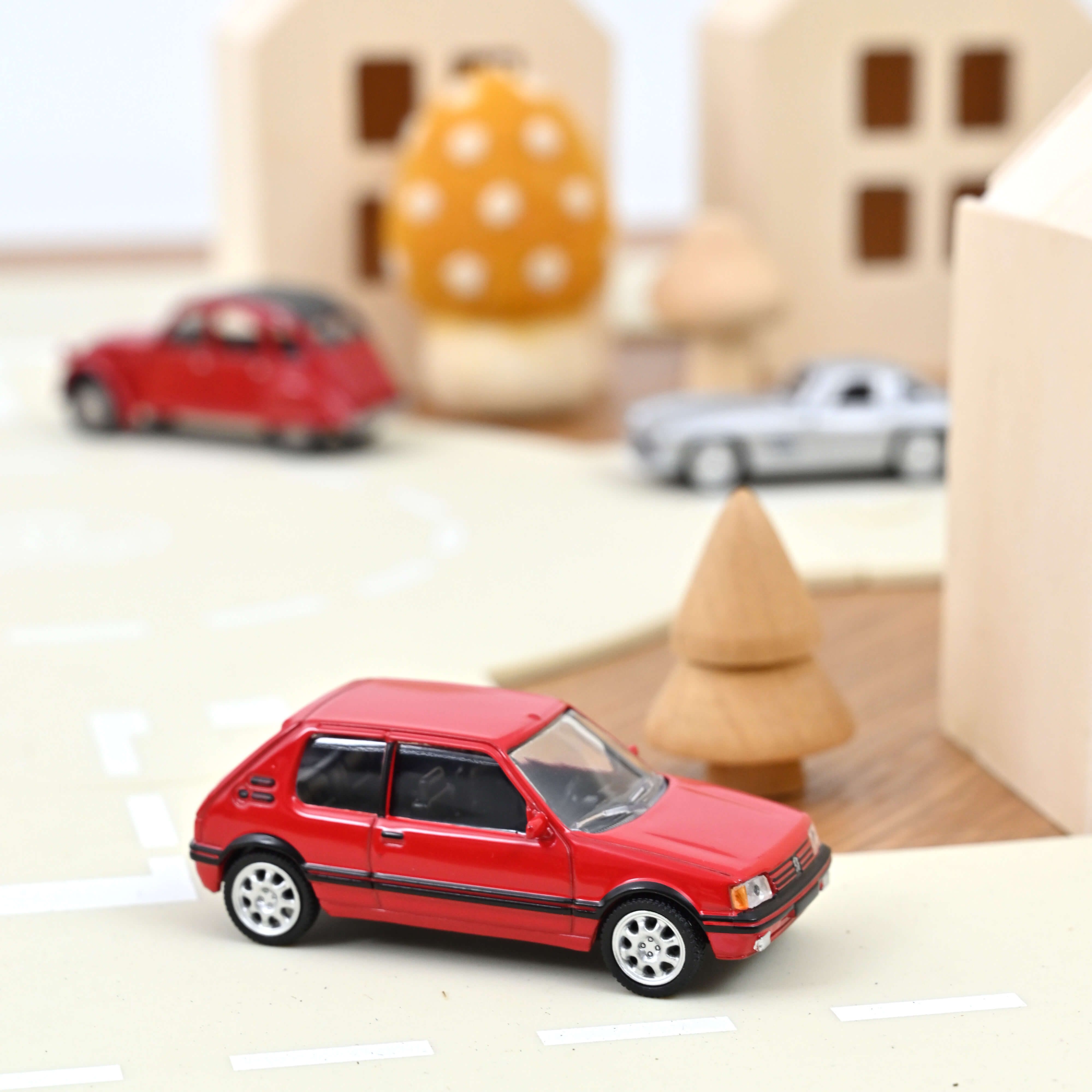 Peugeot 205 GTI Red 1:54