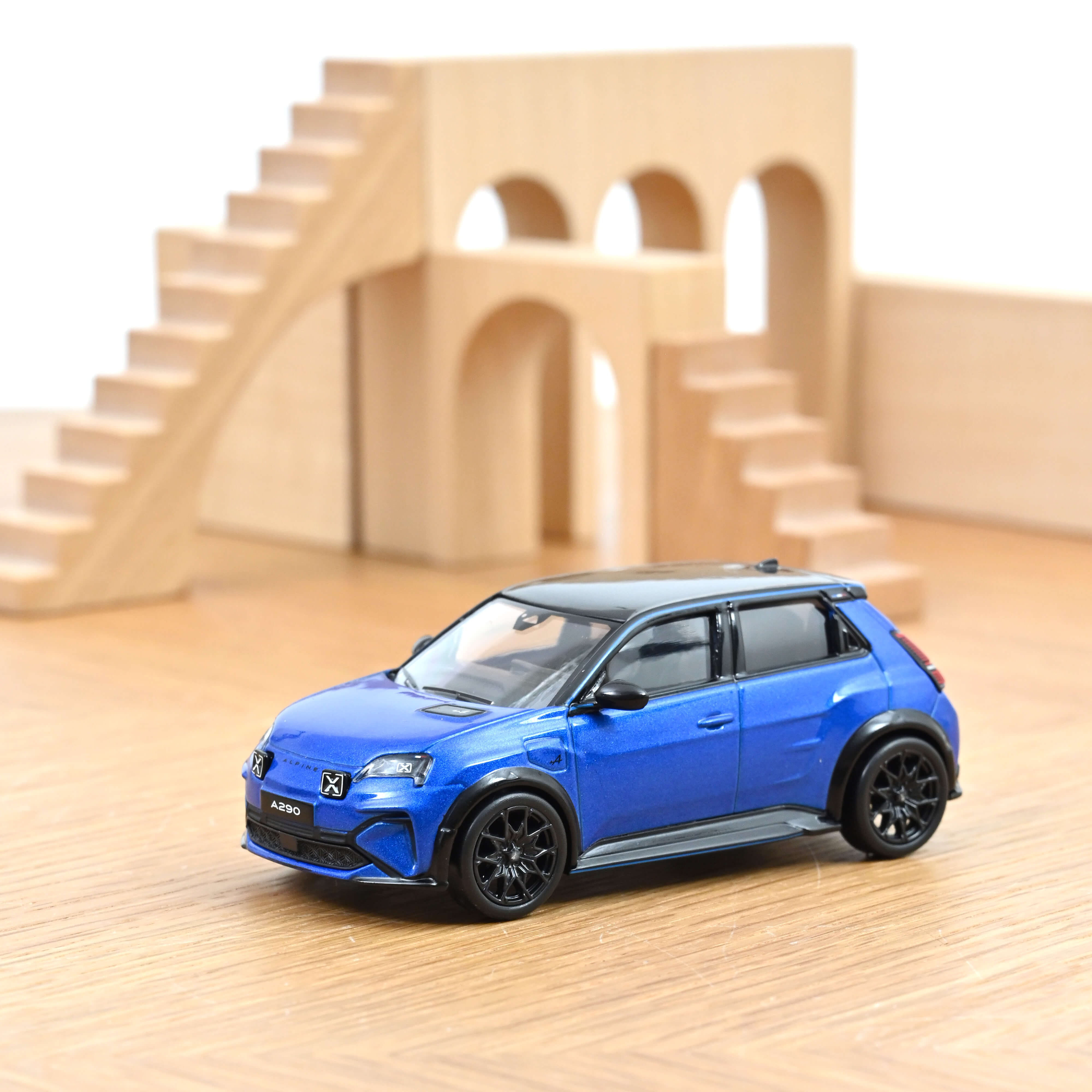 Alpine A290 2024 Alpine Vision Blue Jet-car 1:43