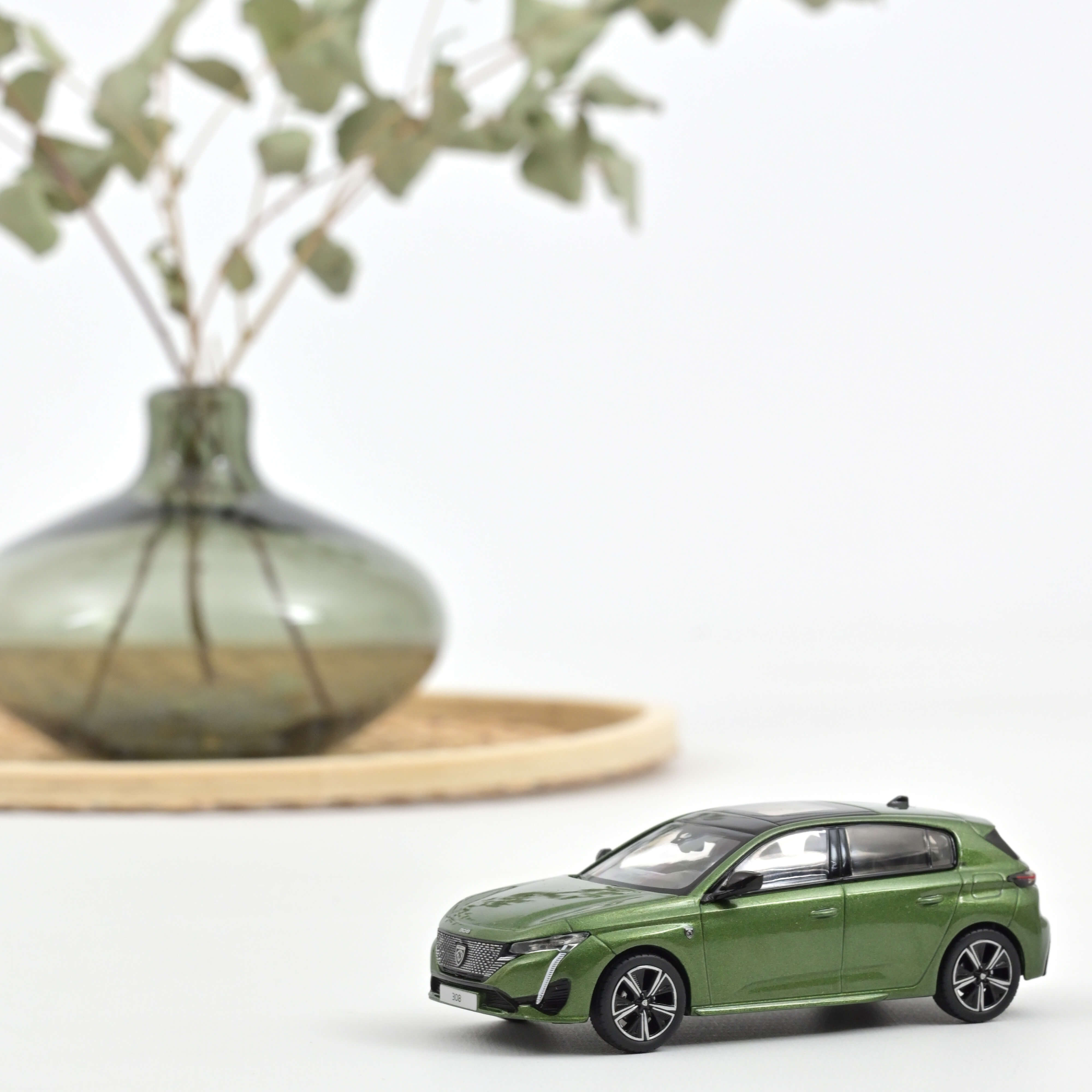 Peugeot 308 GT 2021 Olivine Green 1:43