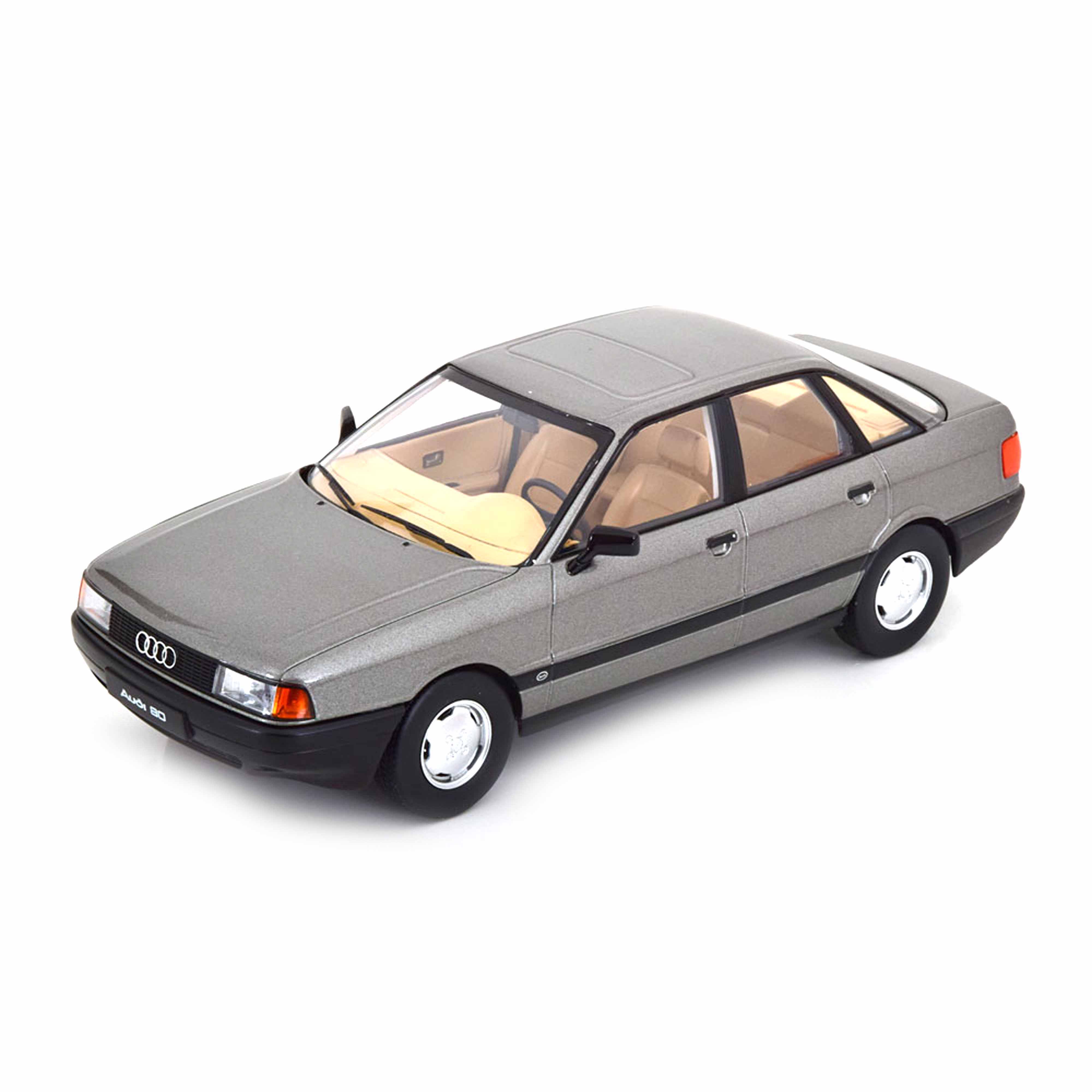 Audi 80 B3 1989 Greymetallic 1:18