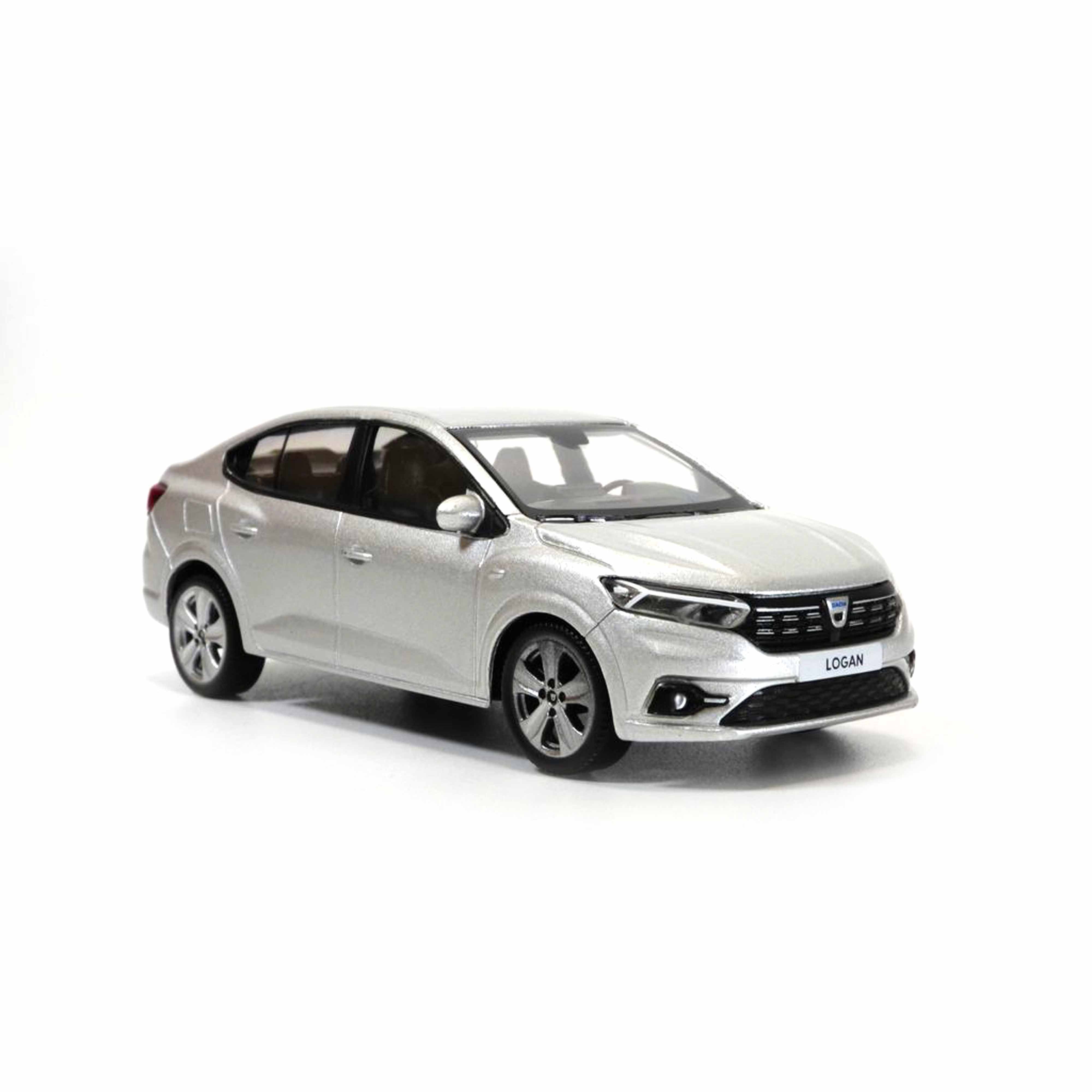 Dacia Logan Moonstone grey 1:43