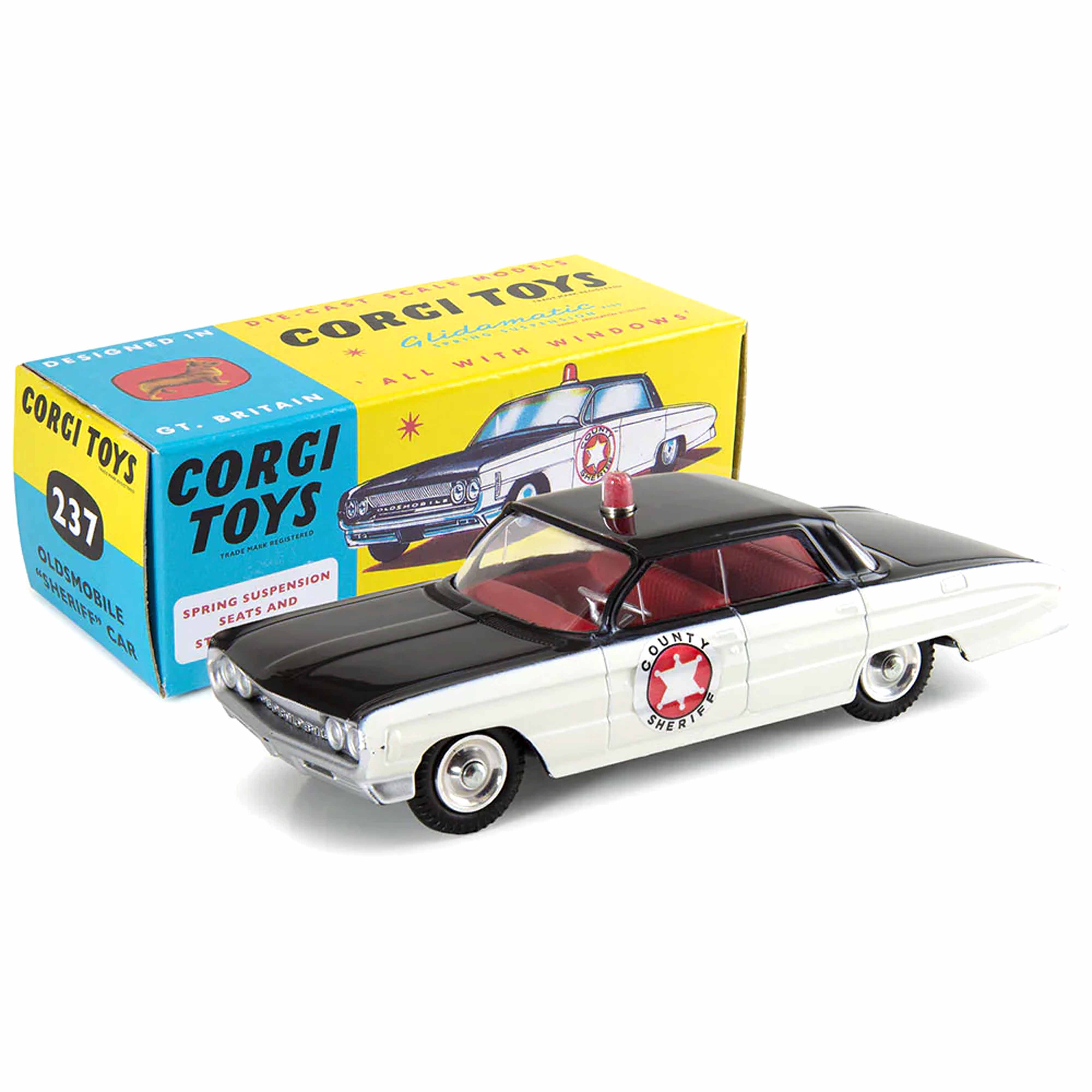 Oldsmobile Sheriff Car 1:49 - n°237