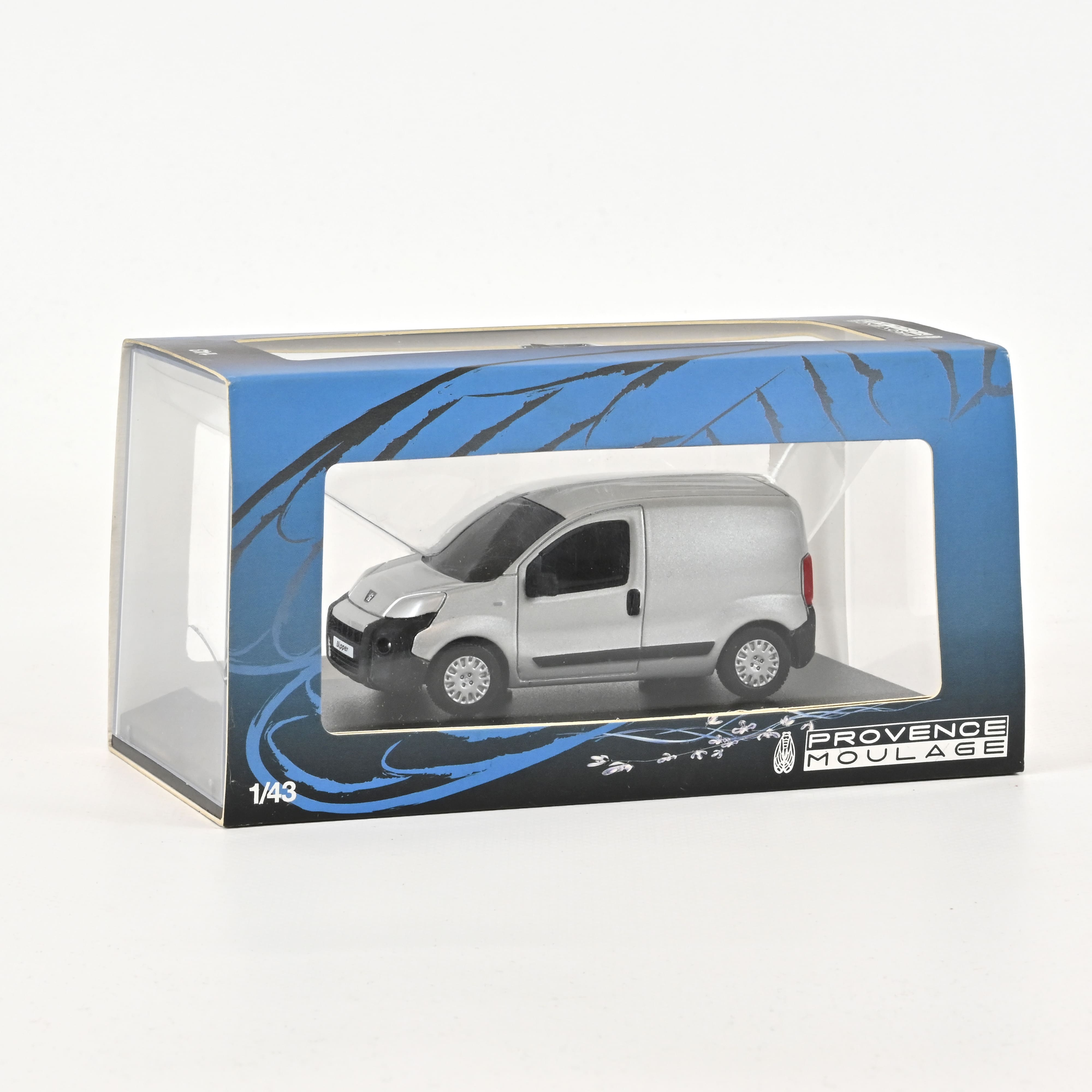 Peugeot Bipper 2008 Garbalto Grey 1:43