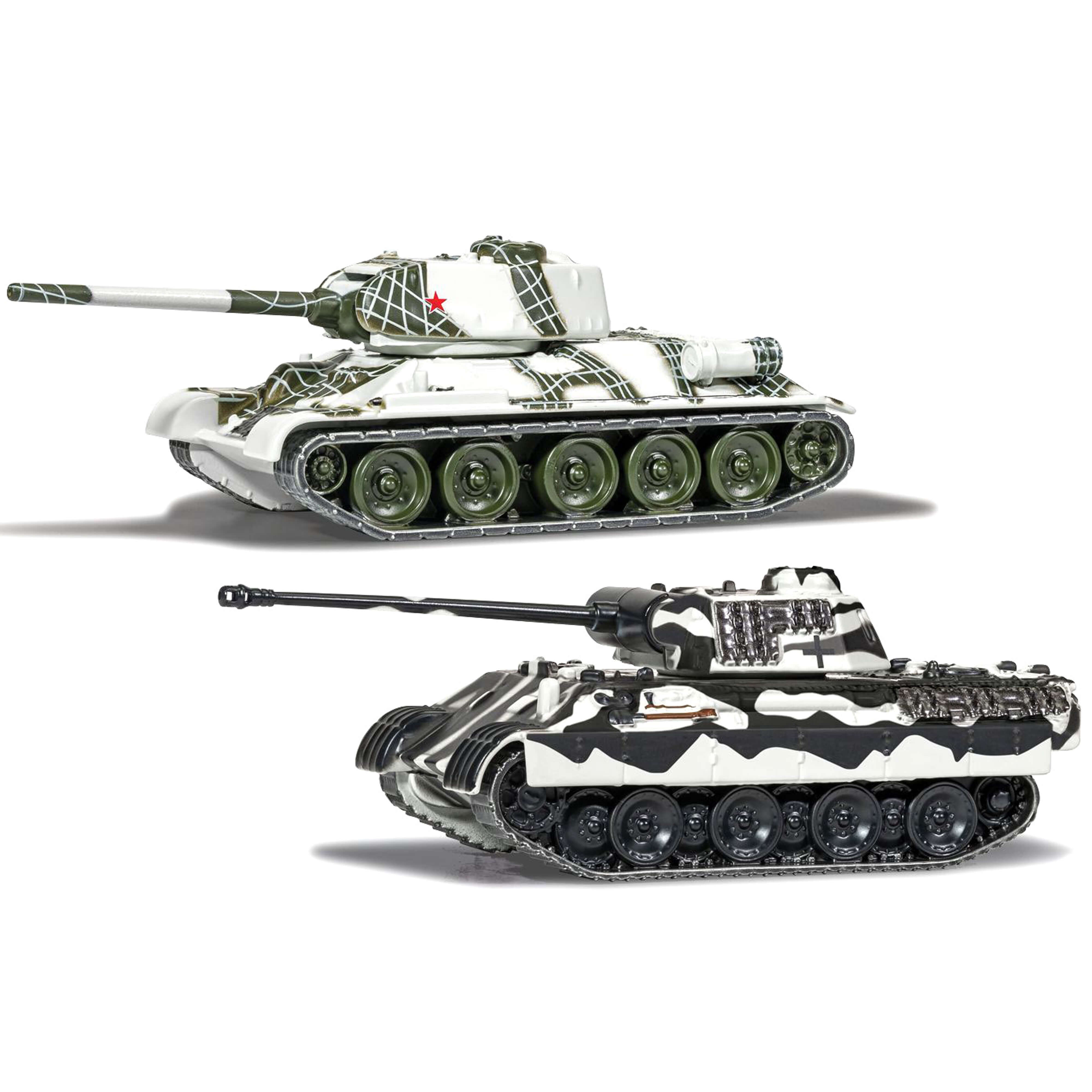 World of Tanks T-34 vs Panther