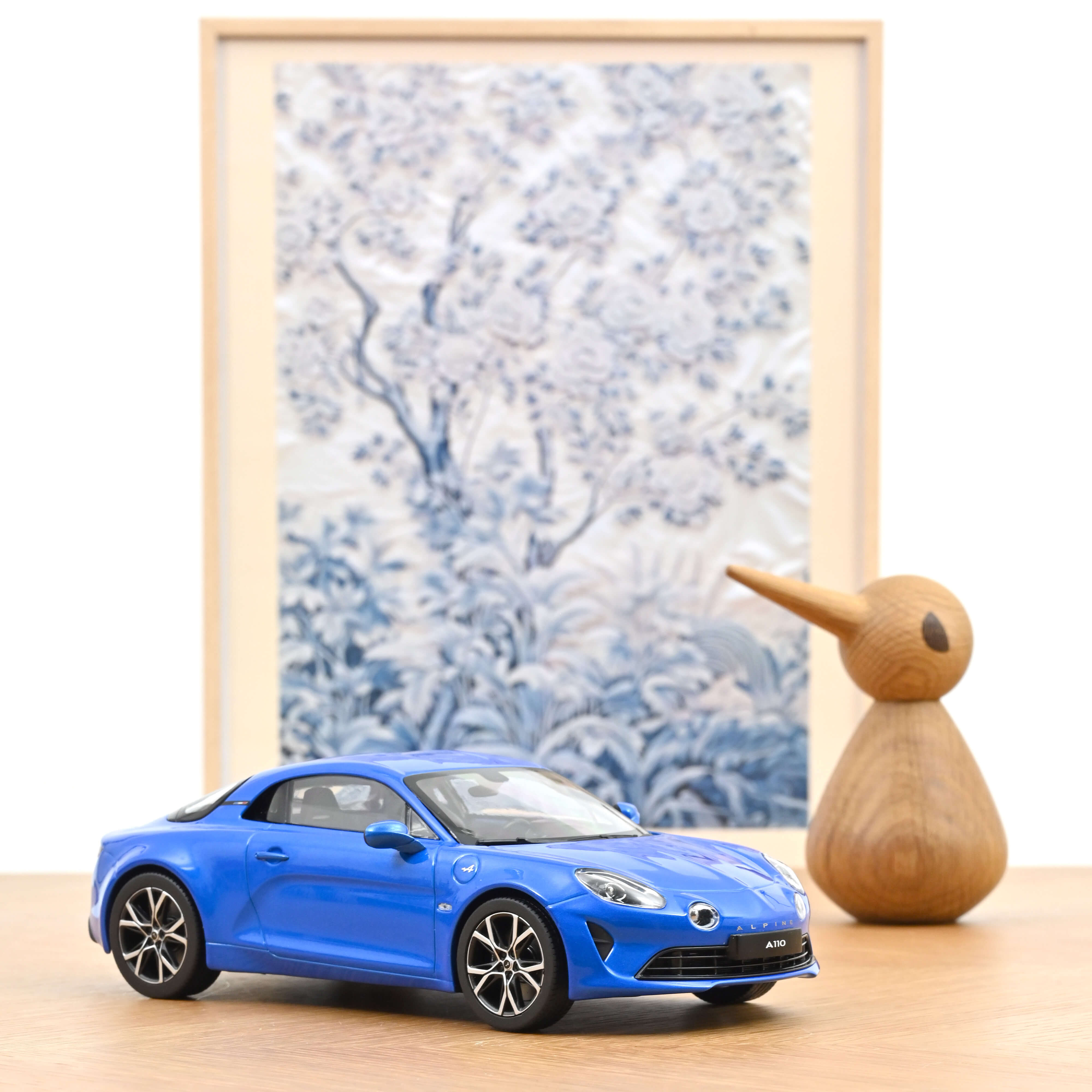 Alpine A110 2022 Alpine Blue 1:18