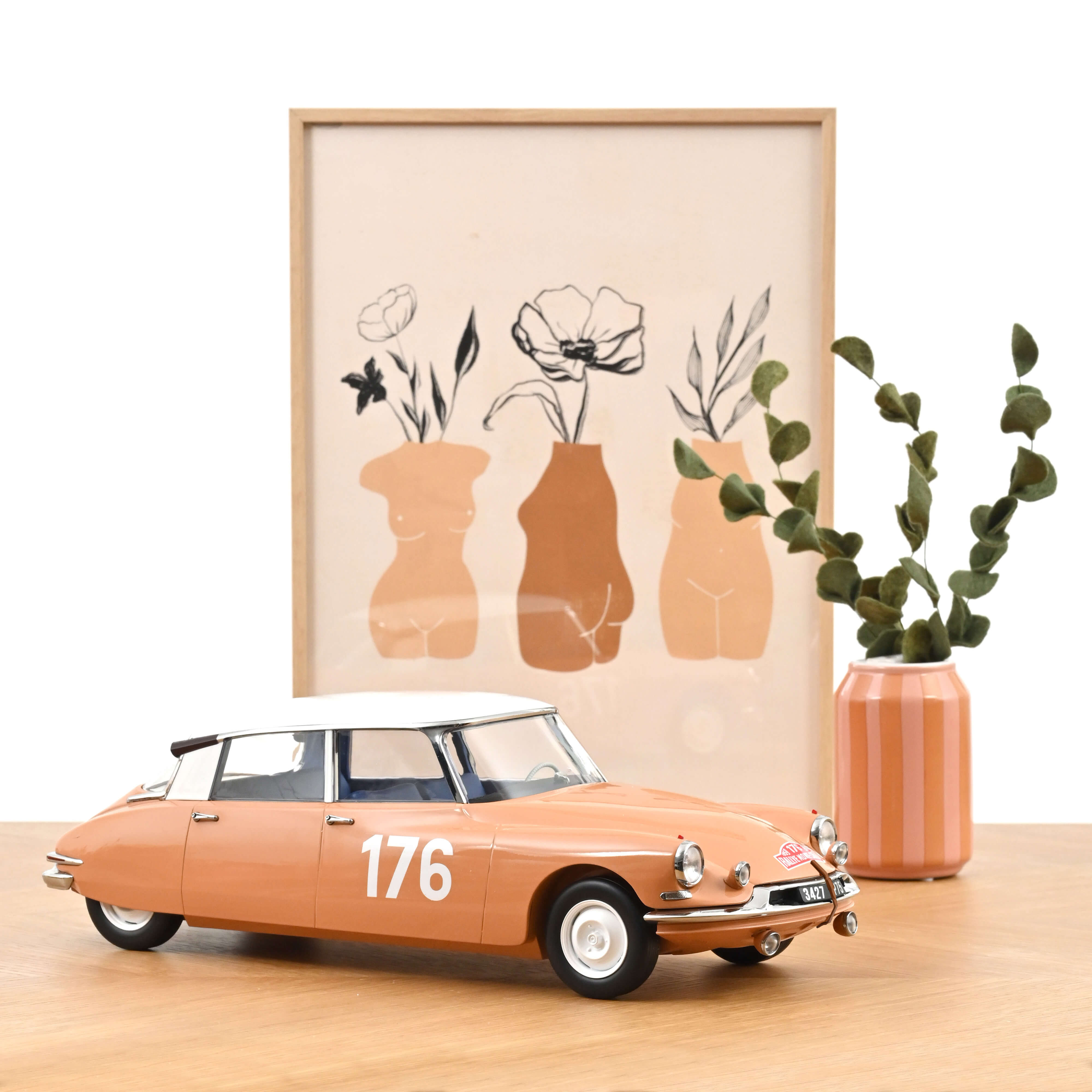 Citroën ID 19 1959 Monte Carlo Rally Winner 1 :12 - 300pcs