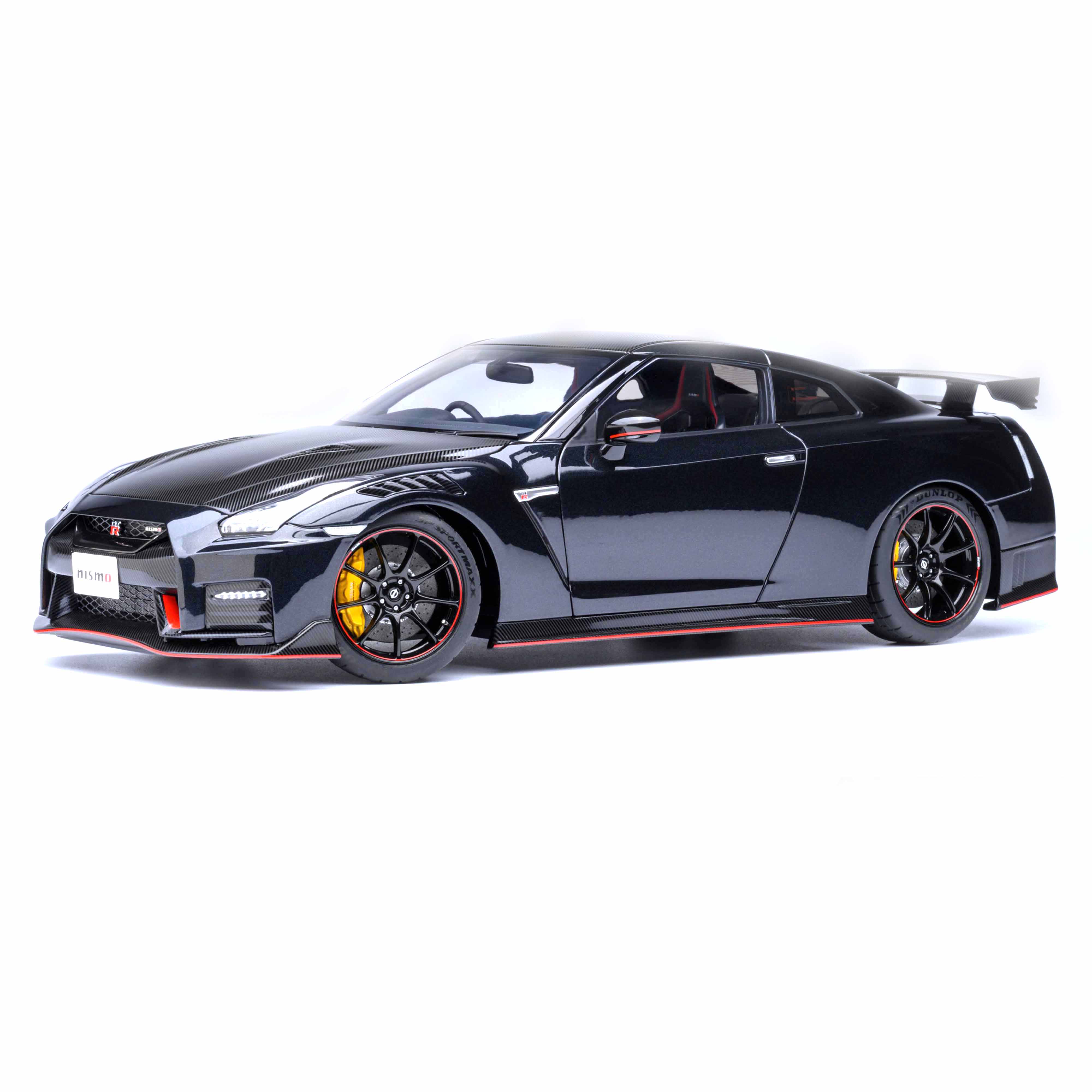 Nissan GT-R (R35) NISMO 2022 Edition Meteor Flake Black Pearl 1:18