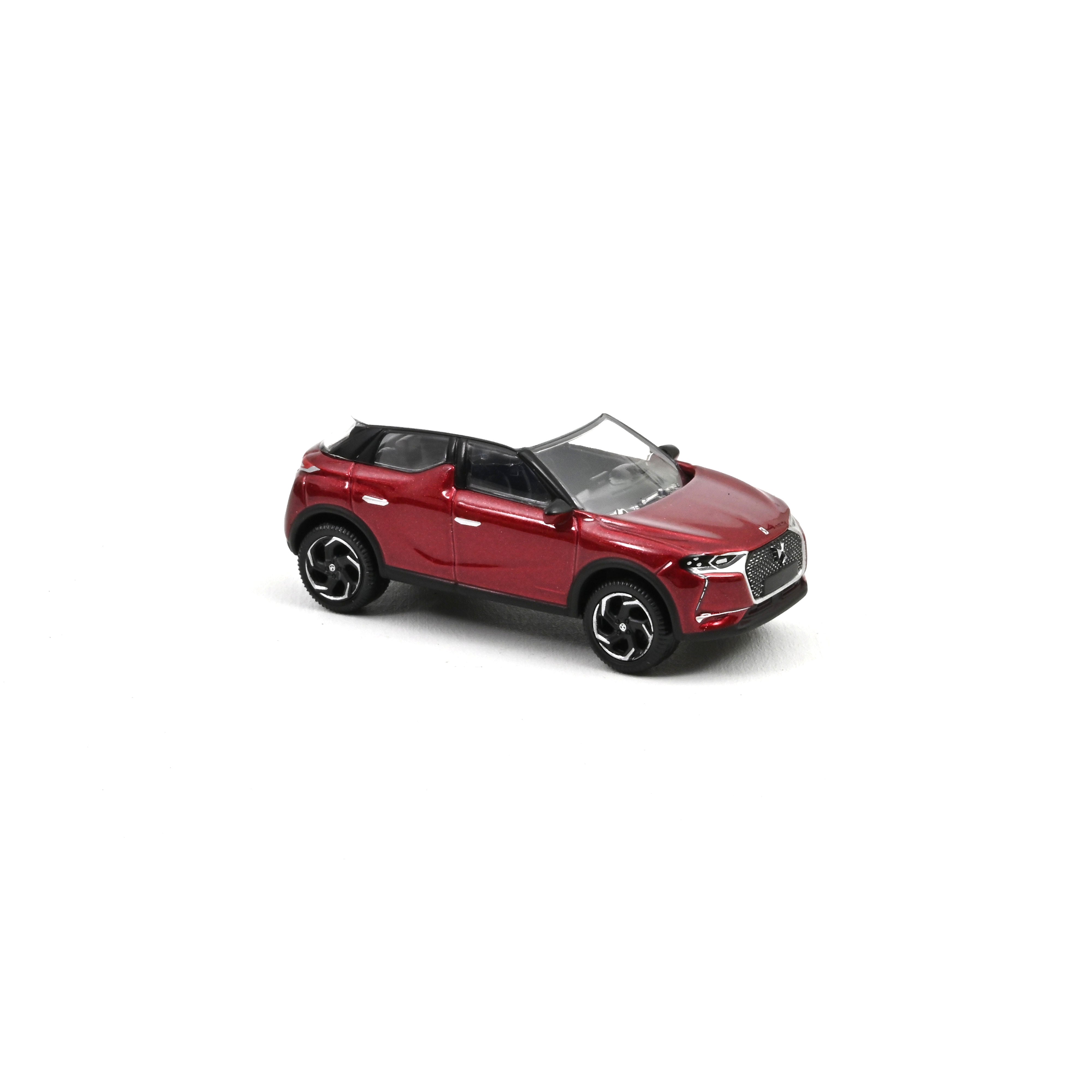 DS 3 Crossback Red 1:64