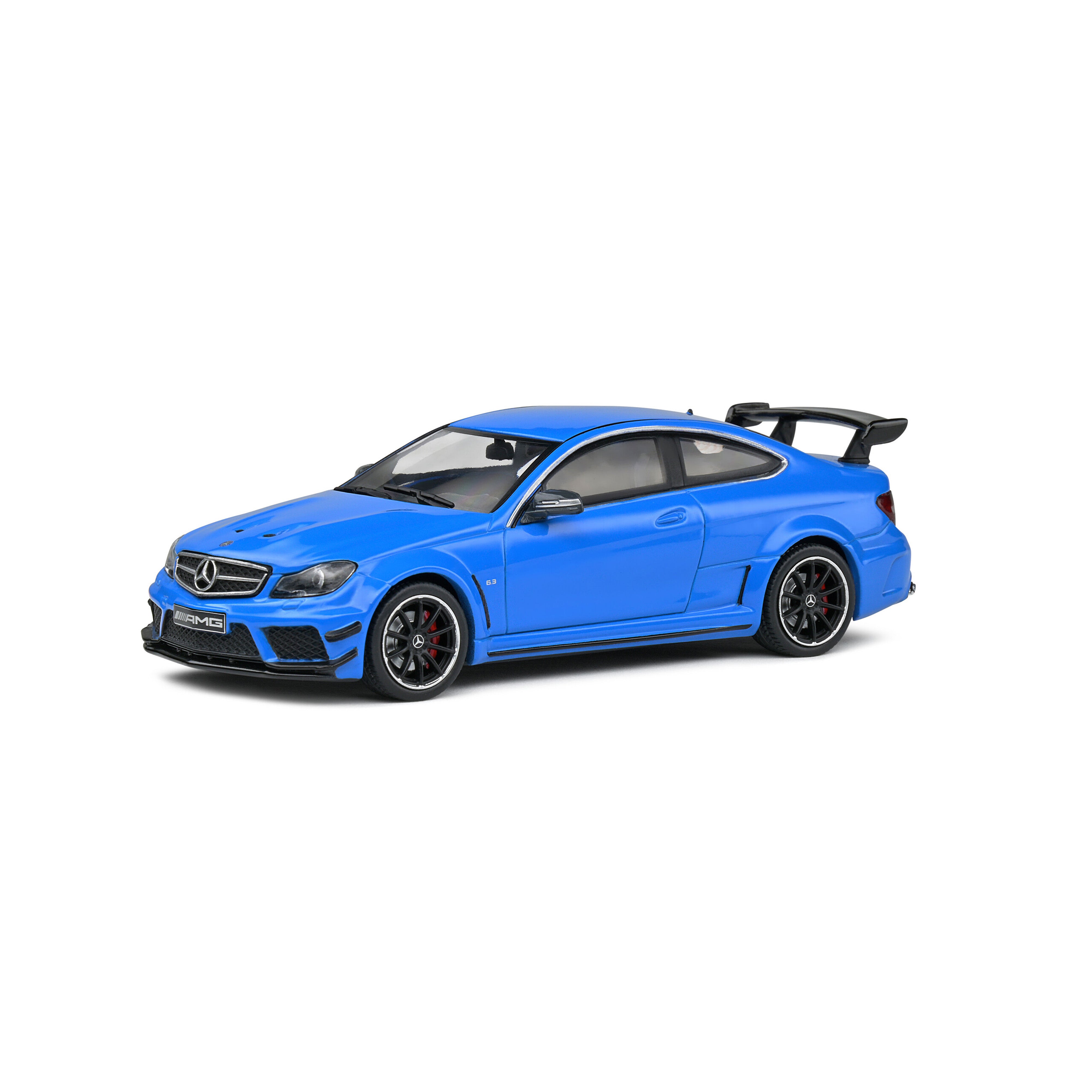 Mercedes-Benz C63 AMG Black Series Blue 2012 1:43
