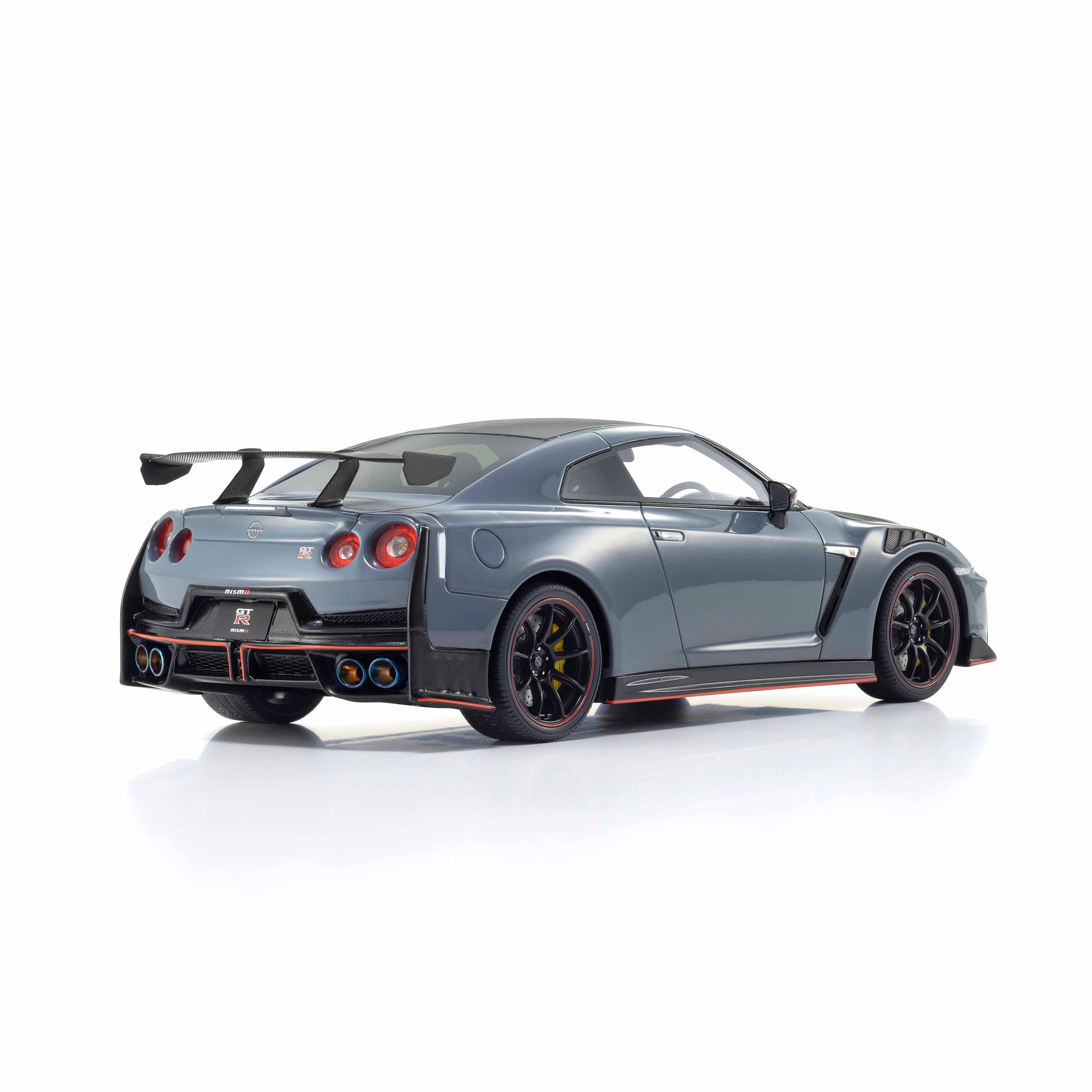 Nissan GT-R NISMO 2024 Special Edition Gray 1:18