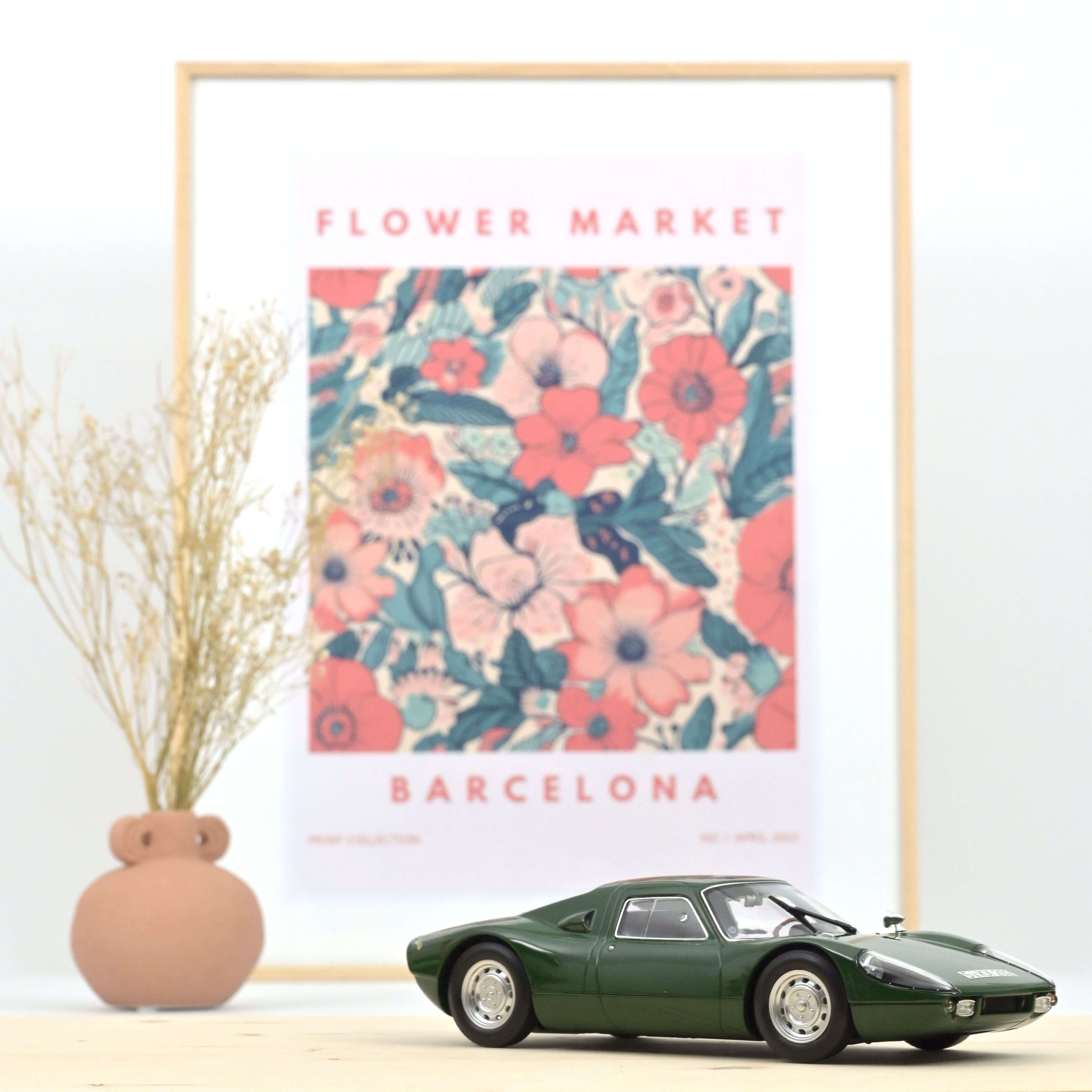 Porsche 904 1964 Green 1:18 - 200pcs