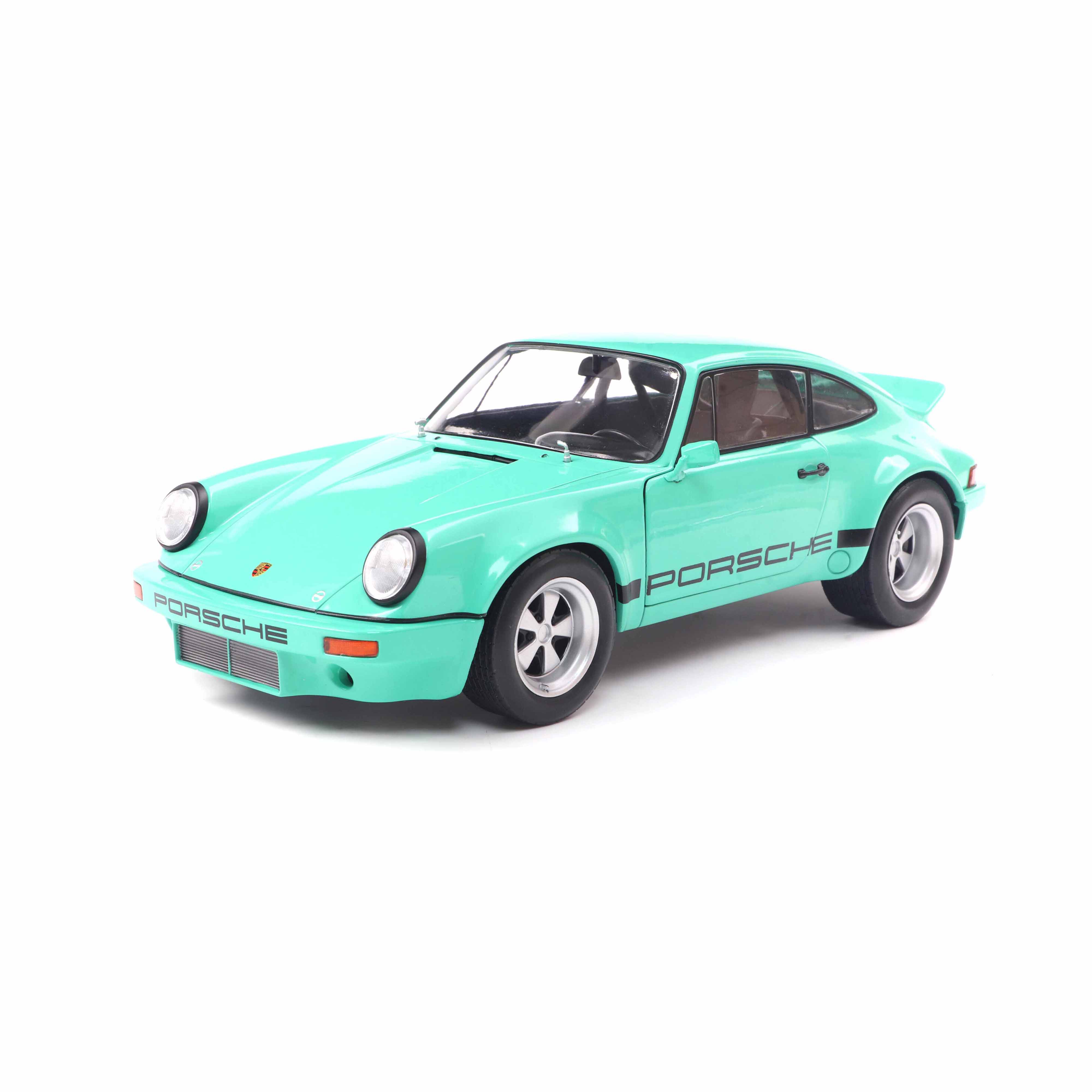 Porsche 911 Iroc Mint Green 1974 1:18