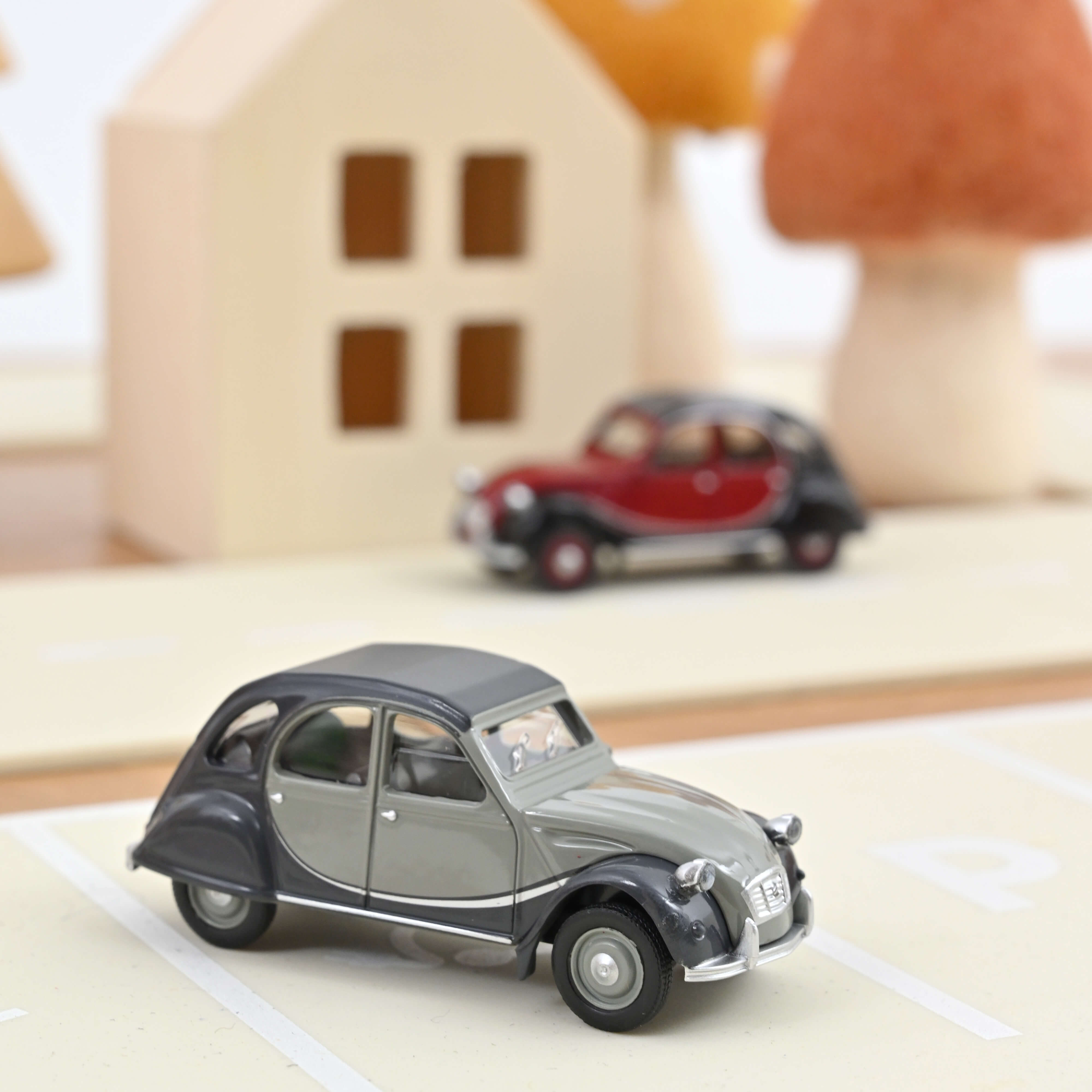 Citroën 2CV Charleston 1984 Cormoran Grey and Nocturne Grey 1:54