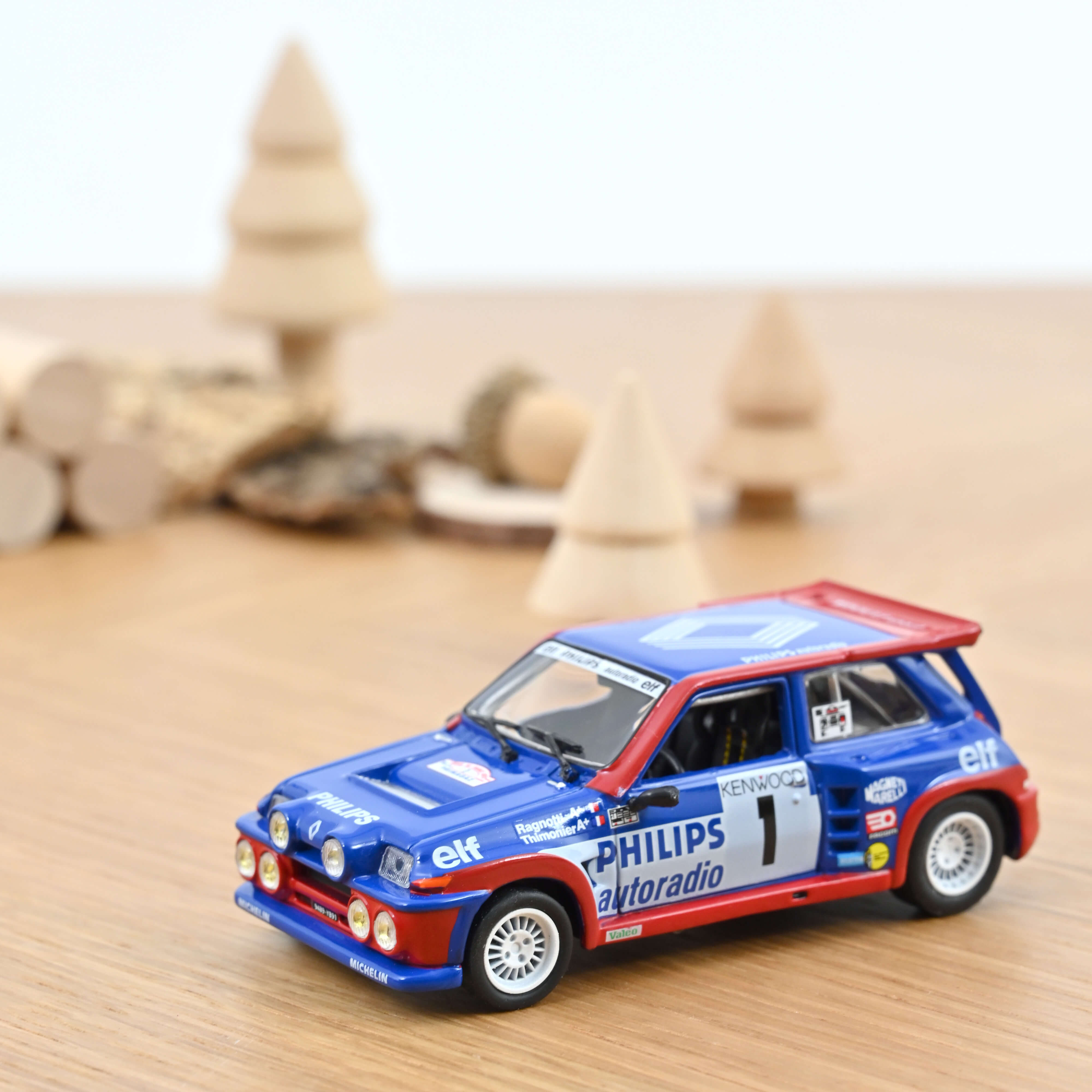 Renault Maxi 5 Turbo 1985 Tour de France #1 1/43