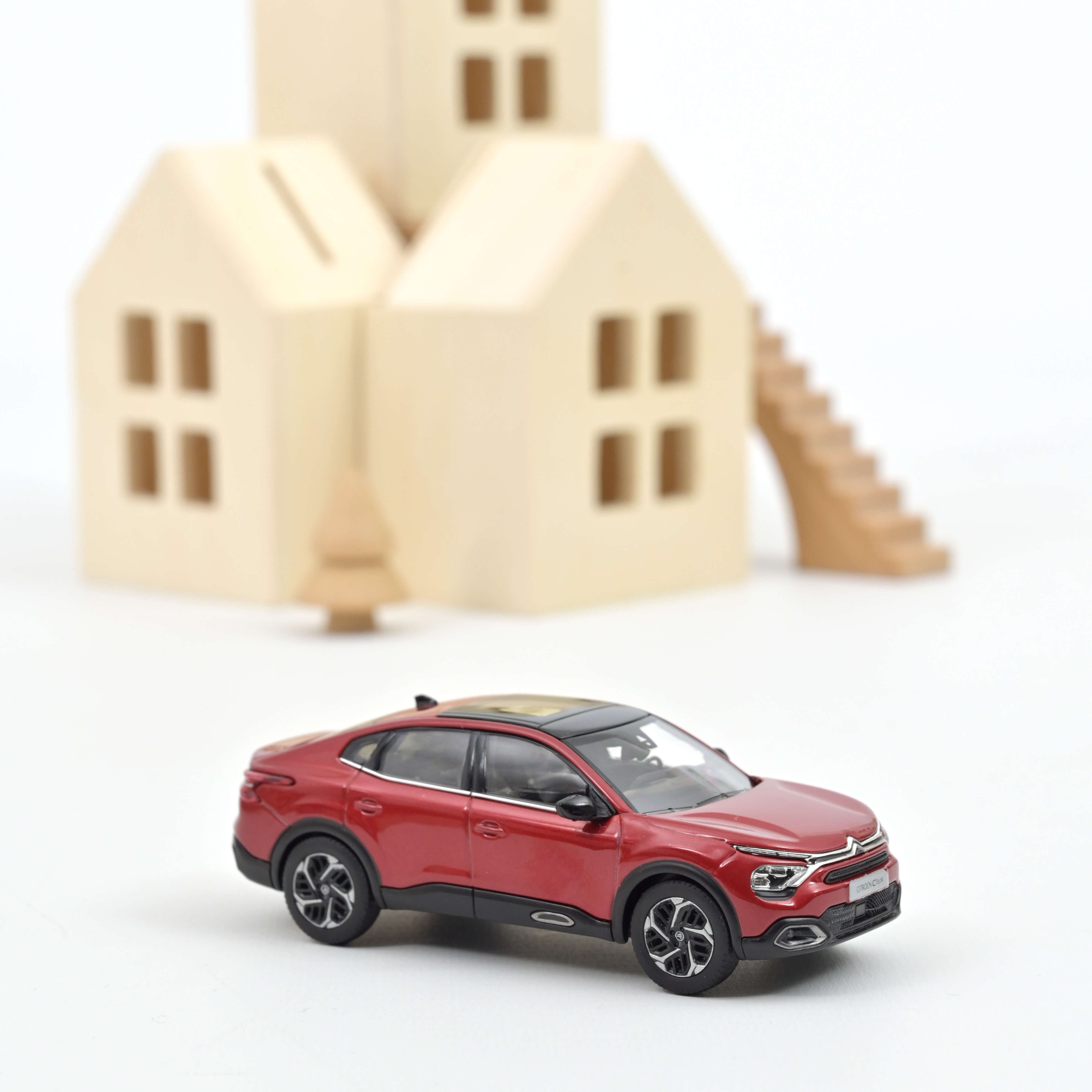 Citroën C4 X 2023 Elixir Red 1:43