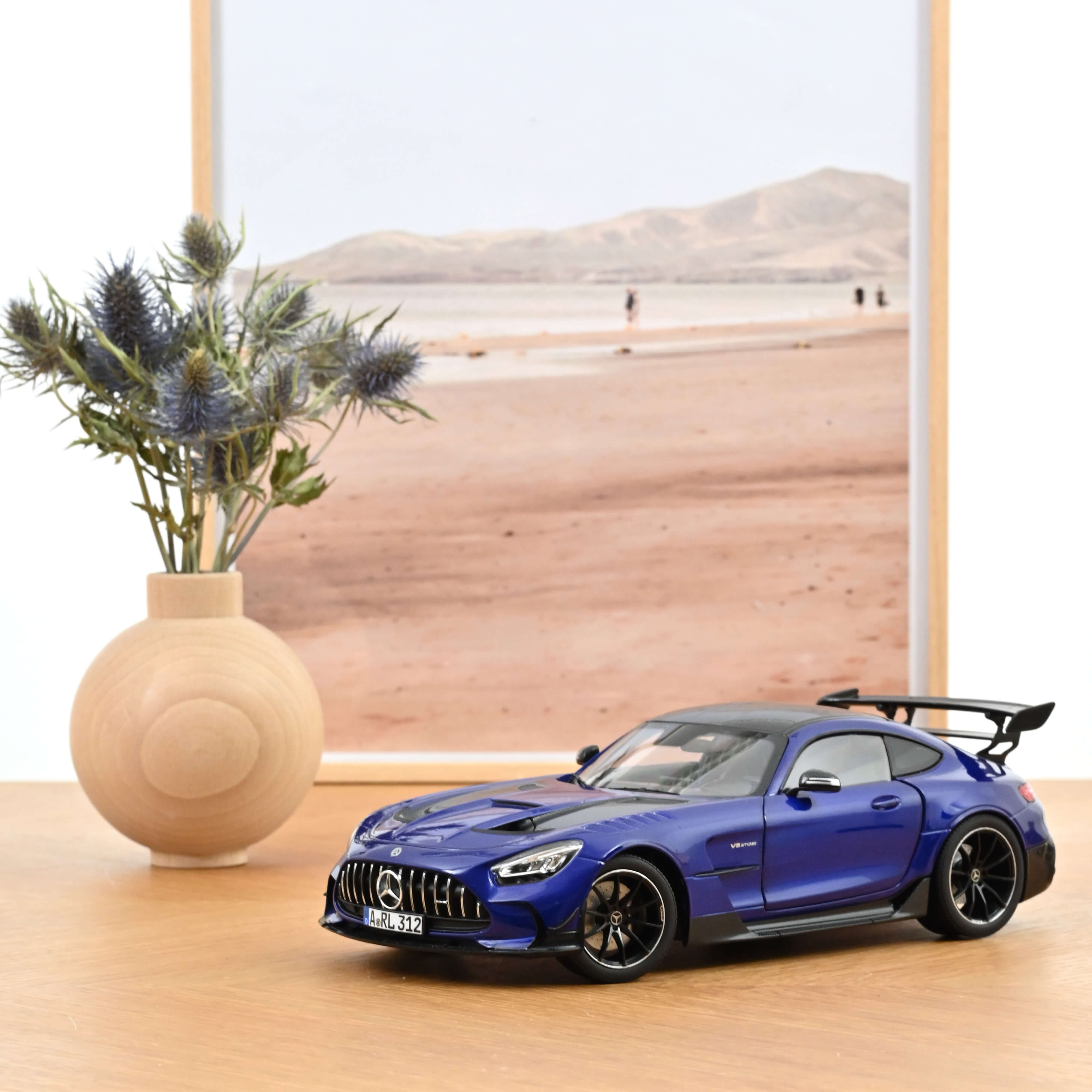 Mercedes-AMG GT Black Series 2021 Blue metallic 1:18
