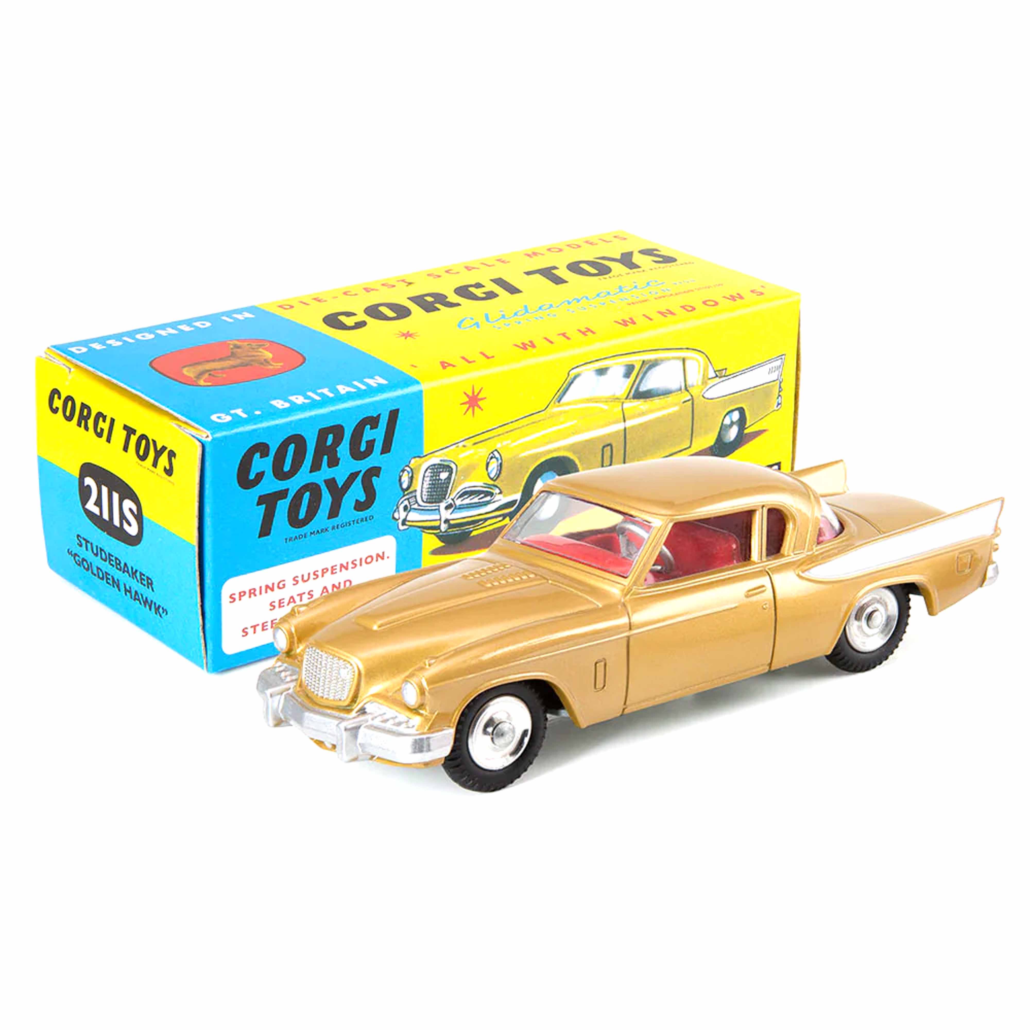 Studebaker Golden Hawk 1:49 - n°211S