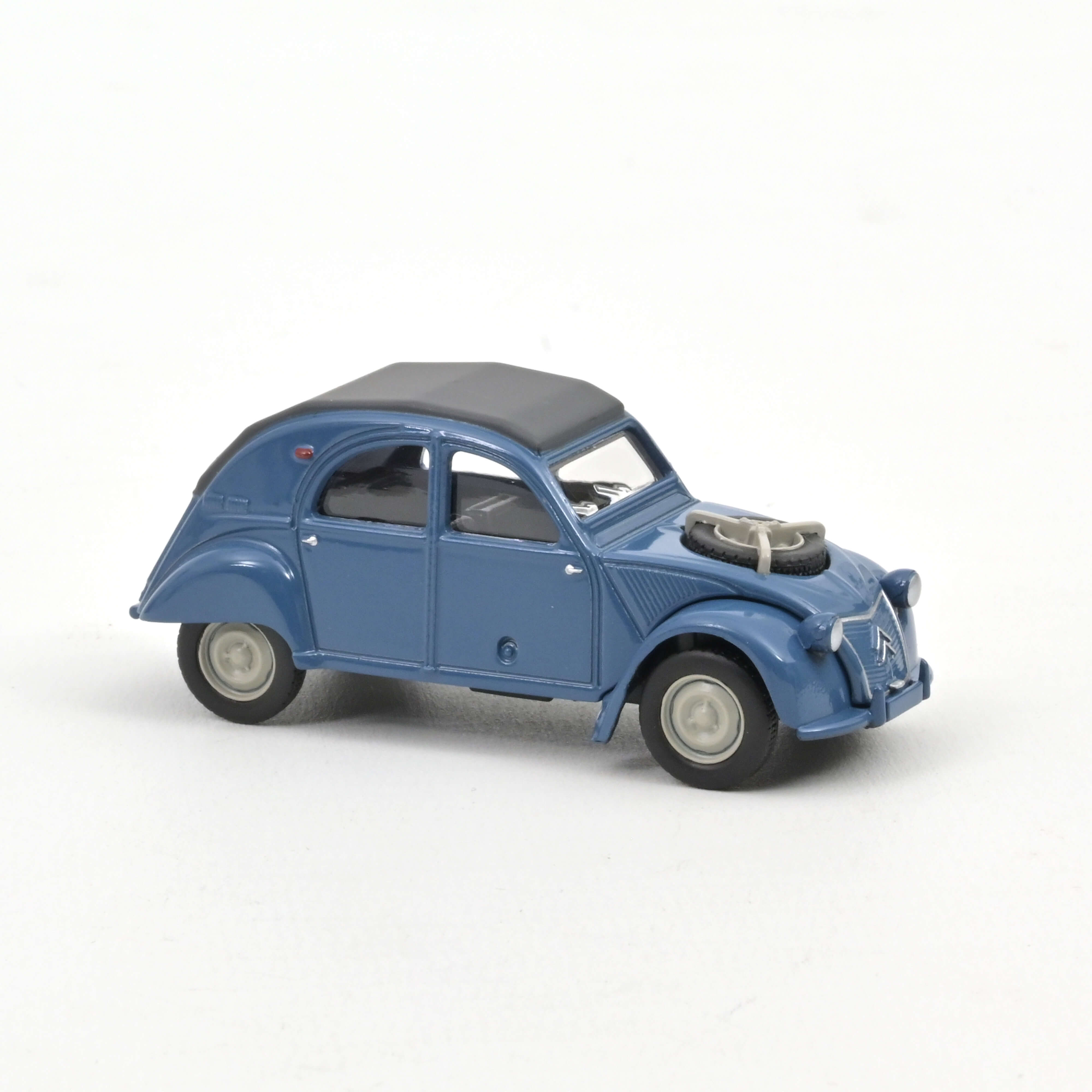 Citroën 2CV 4x4 1966 Cyclades Blue 1:54