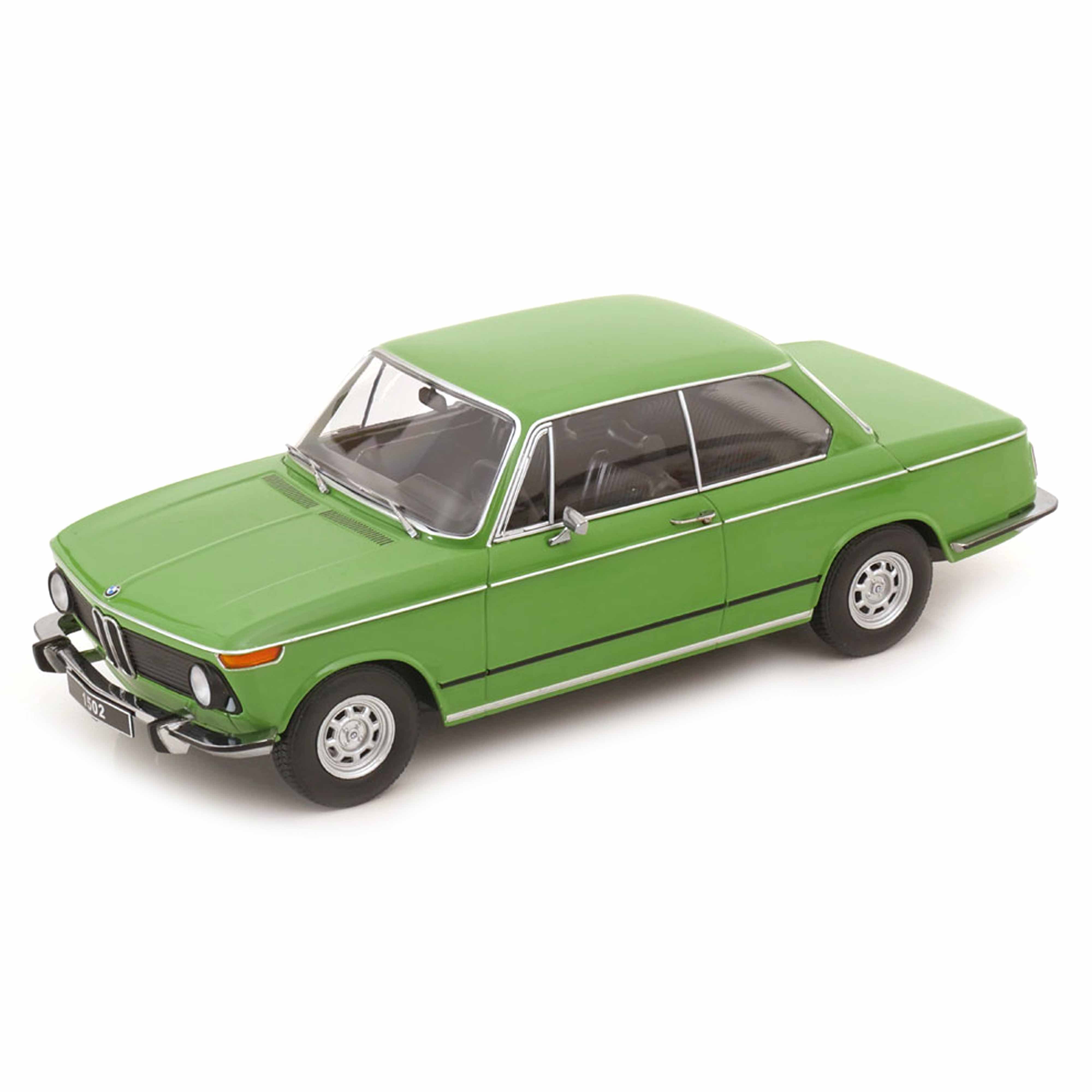 BMW 1502 2.series 1974 Green 1:18