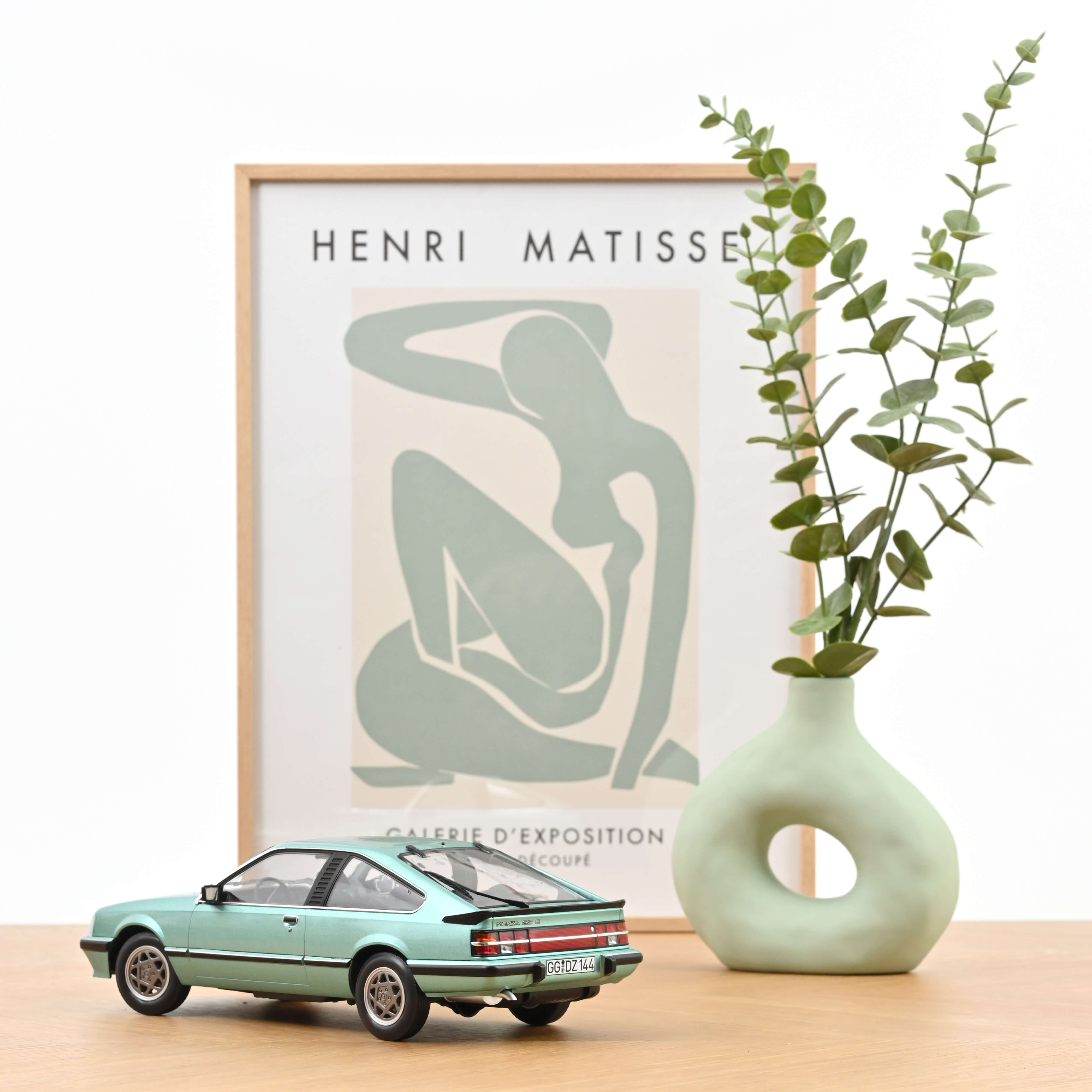 Opel Monza 2.5 E 1983 Beryll Green metallic 1:18