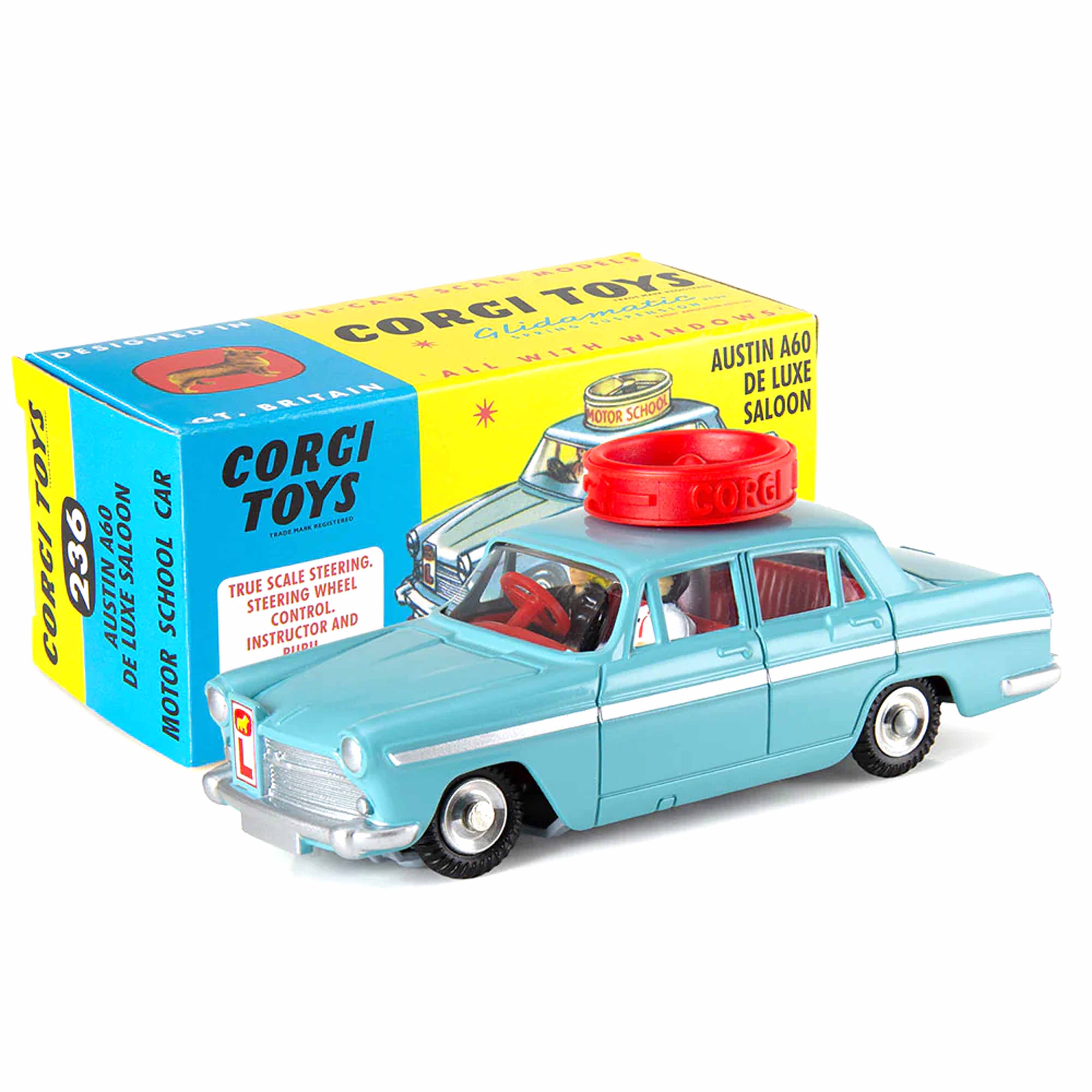 Austin A60 Deluxe Motor School Car 1:47 - n°236