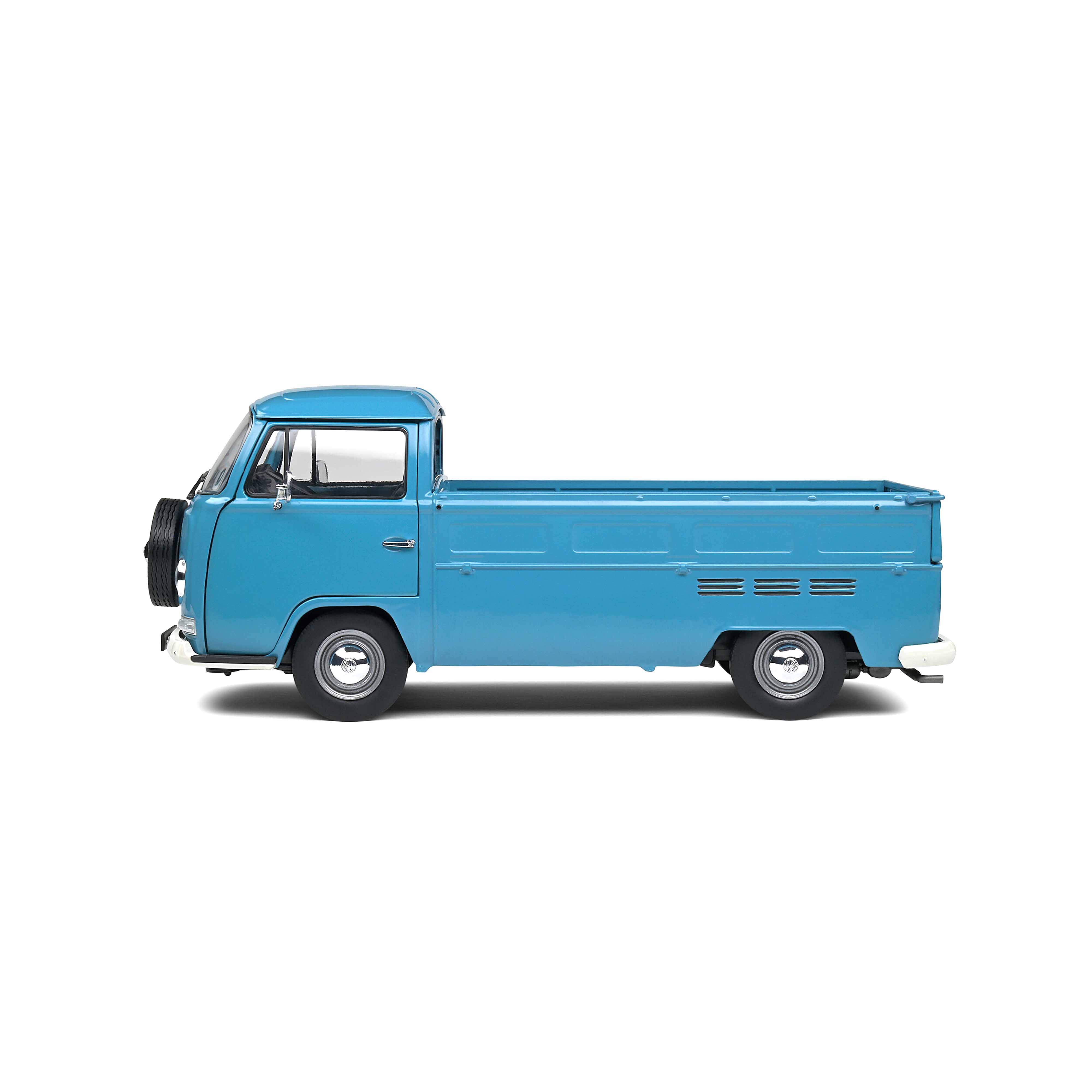 VW T2 Pick Up Blue Petrol 1968 1:18