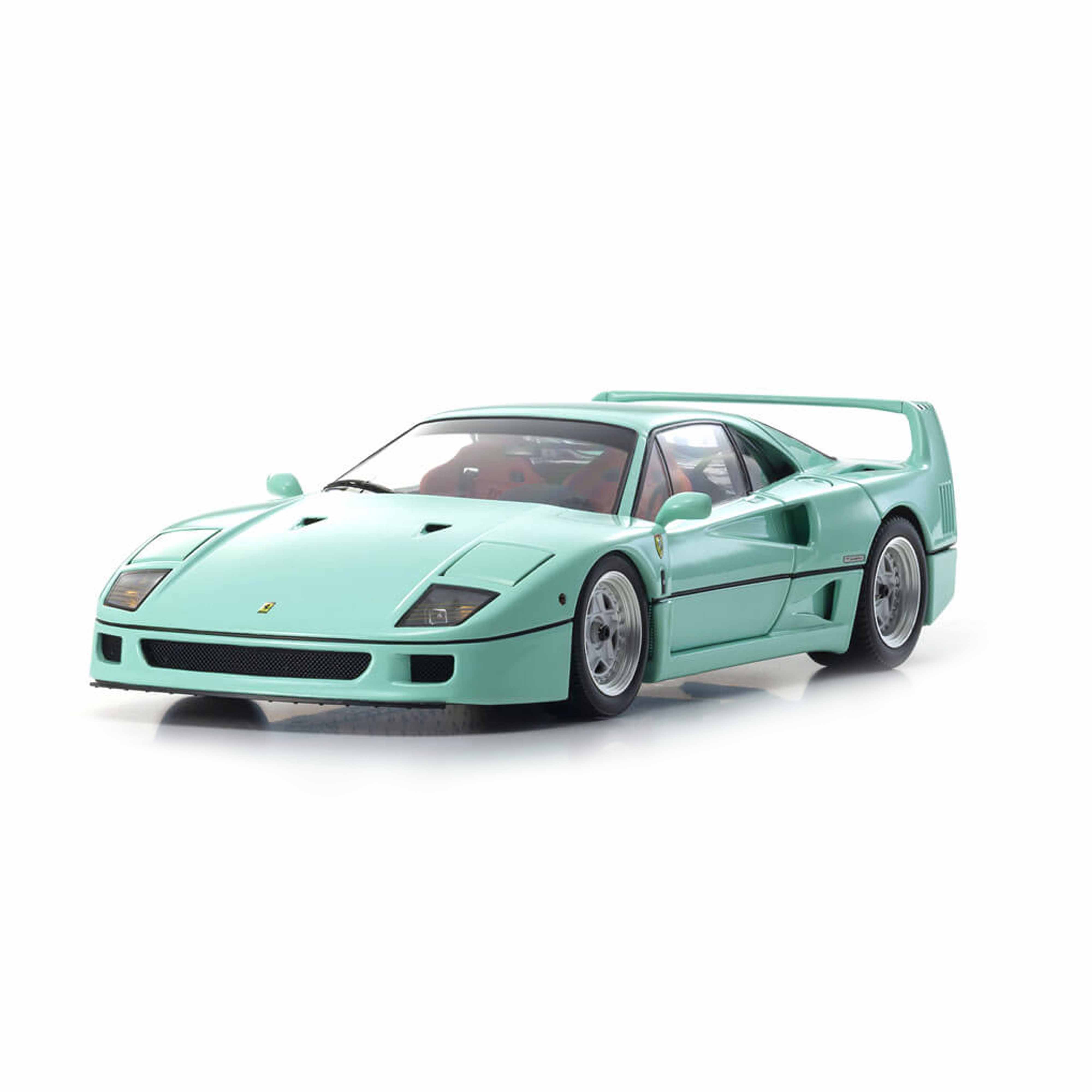 Ferrari F40 Mint Green 1:18