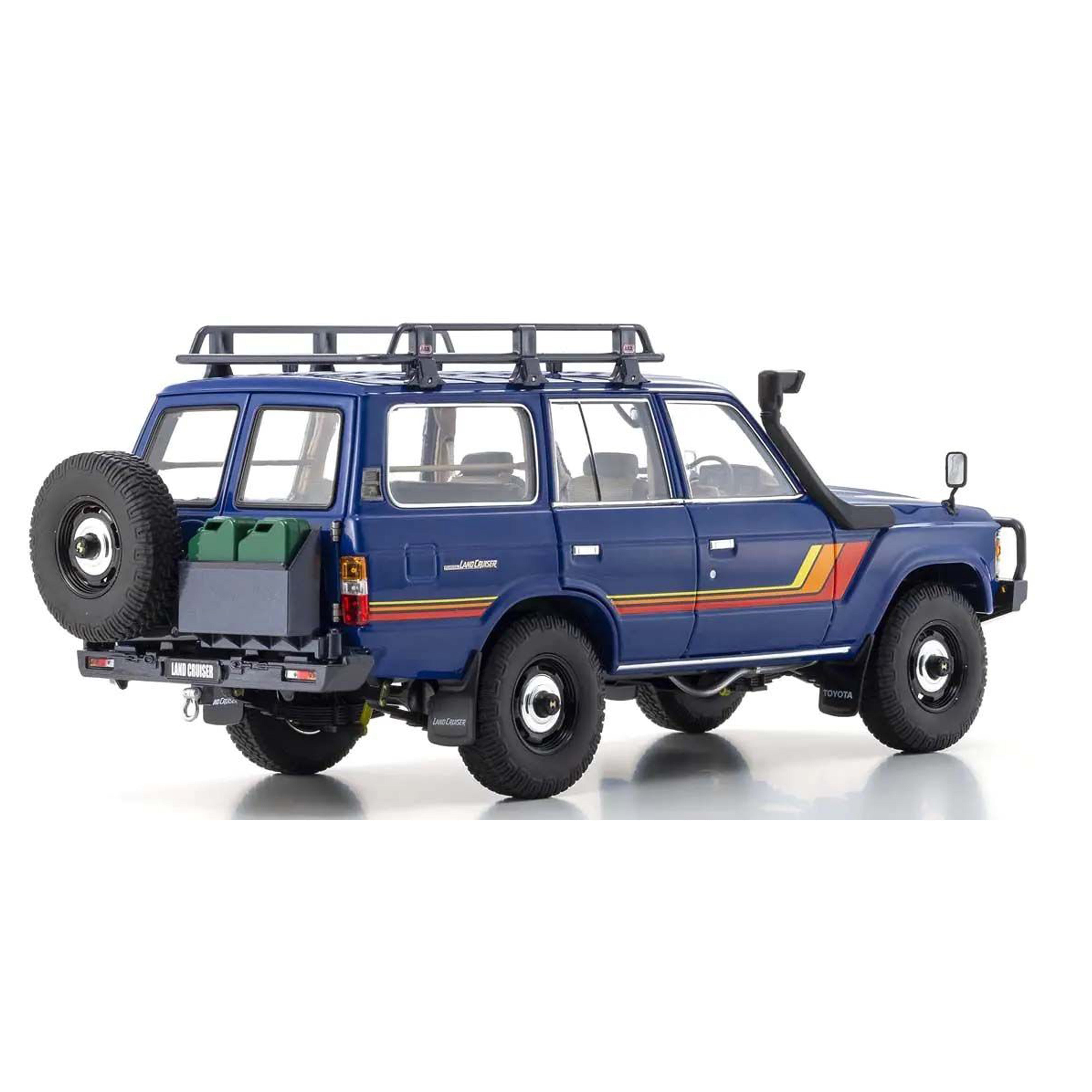 Toyota Land Cruiser 60 Blue 1:18