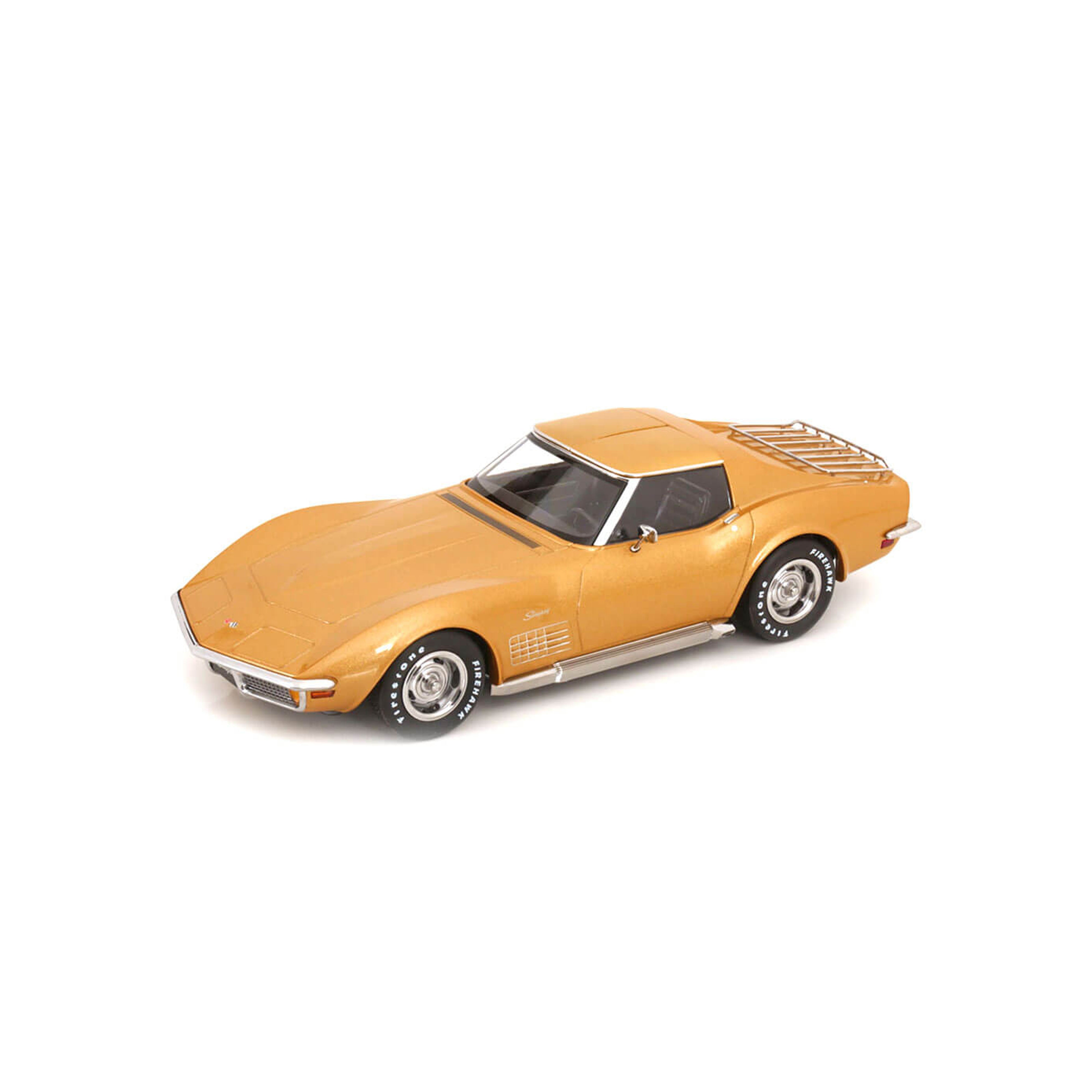 Chevrolet Corvette C3 1972 Goldmetallic 1:18