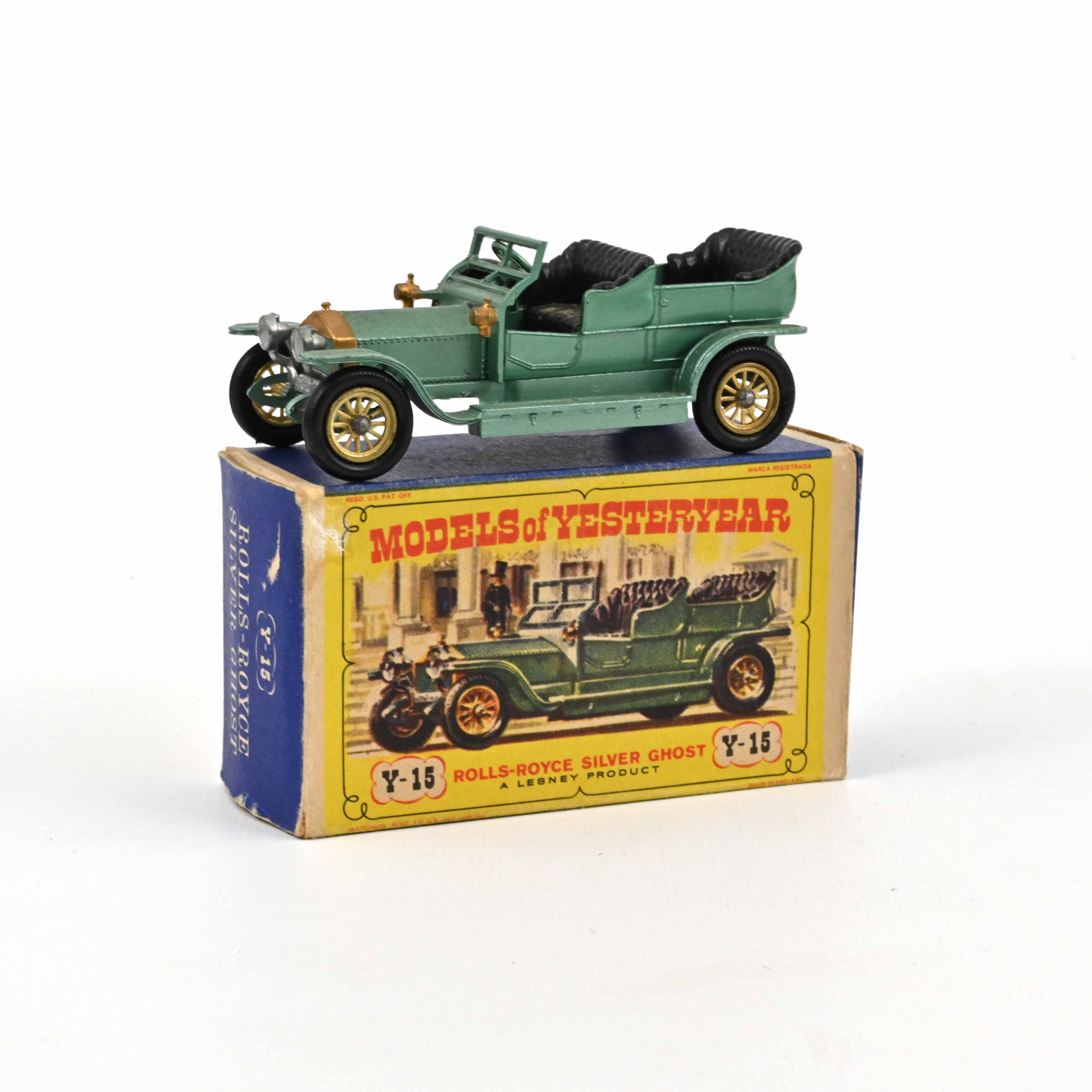 Rolls-Royce Silver Ghost 1907 1:55