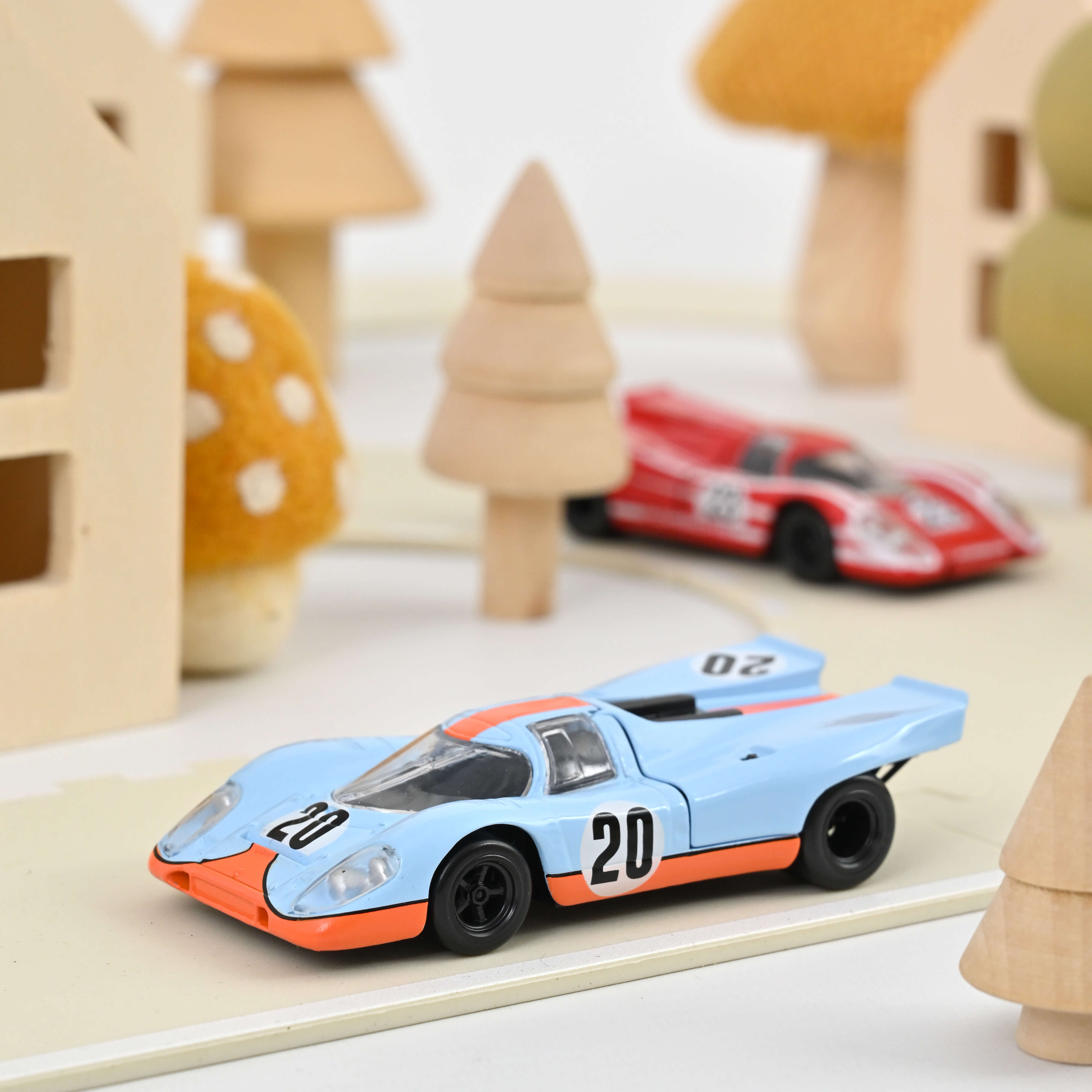 Porsche 917 n°20 Jet-car 1:43