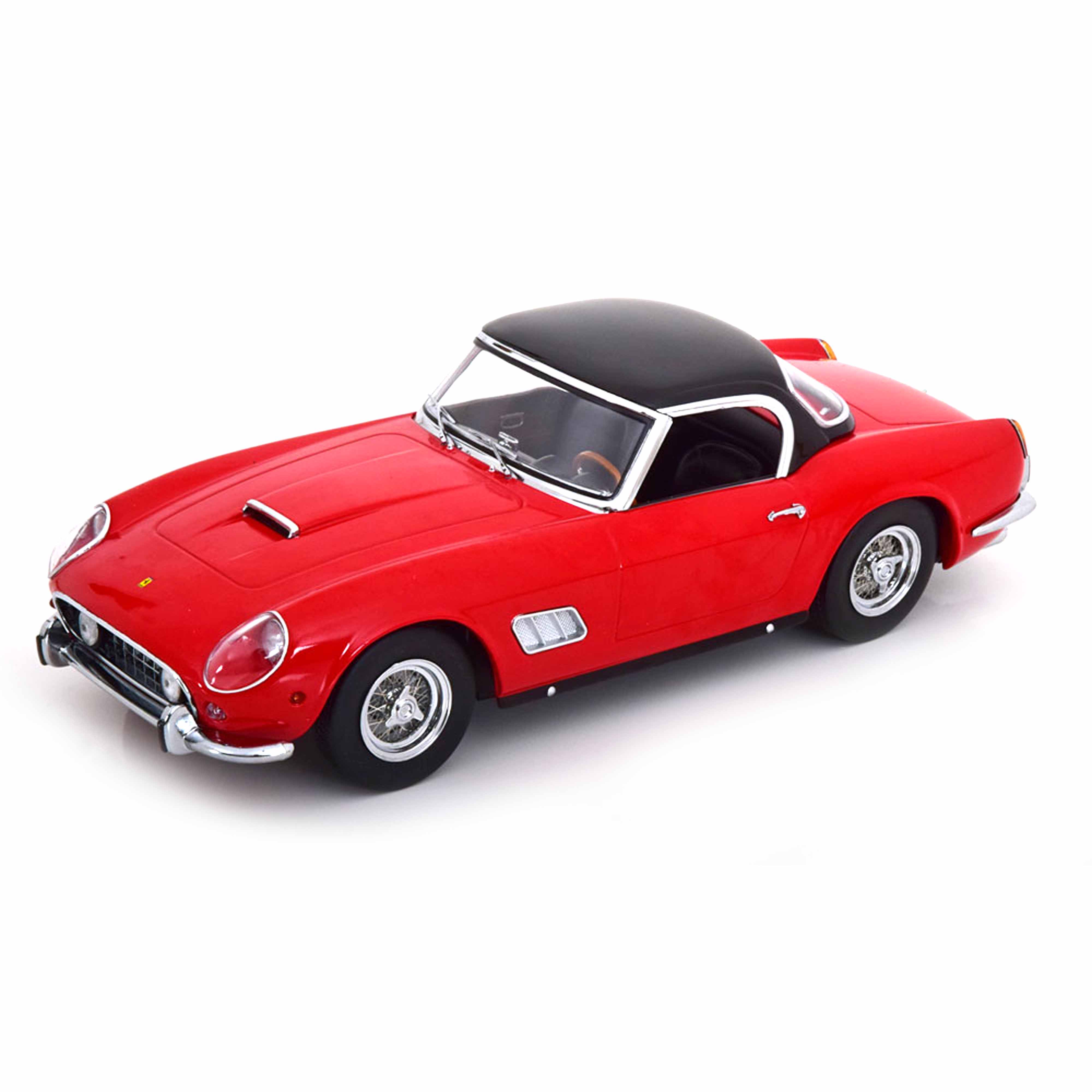 Ferrari 205 GT California Spyder 1960 European Version 1:18