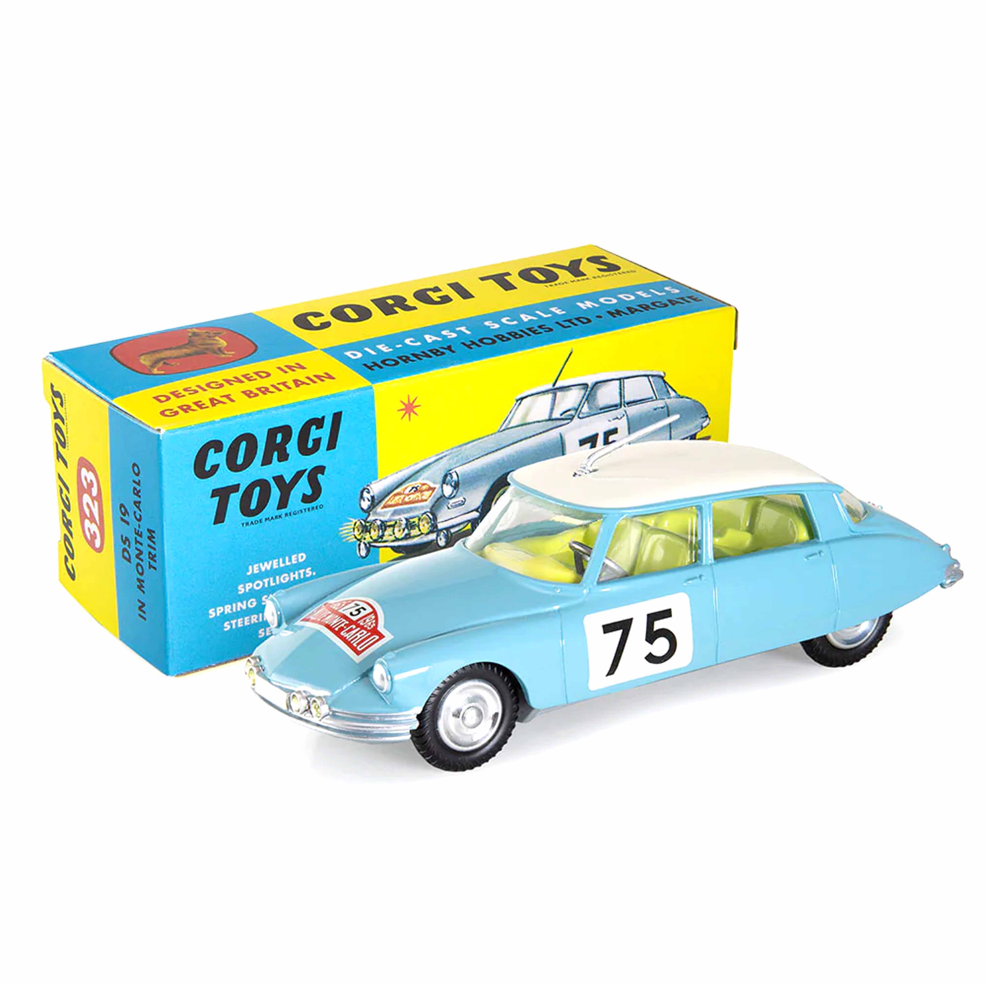 Citroën DS Monte-Carlo Trim 1:47 - n°323