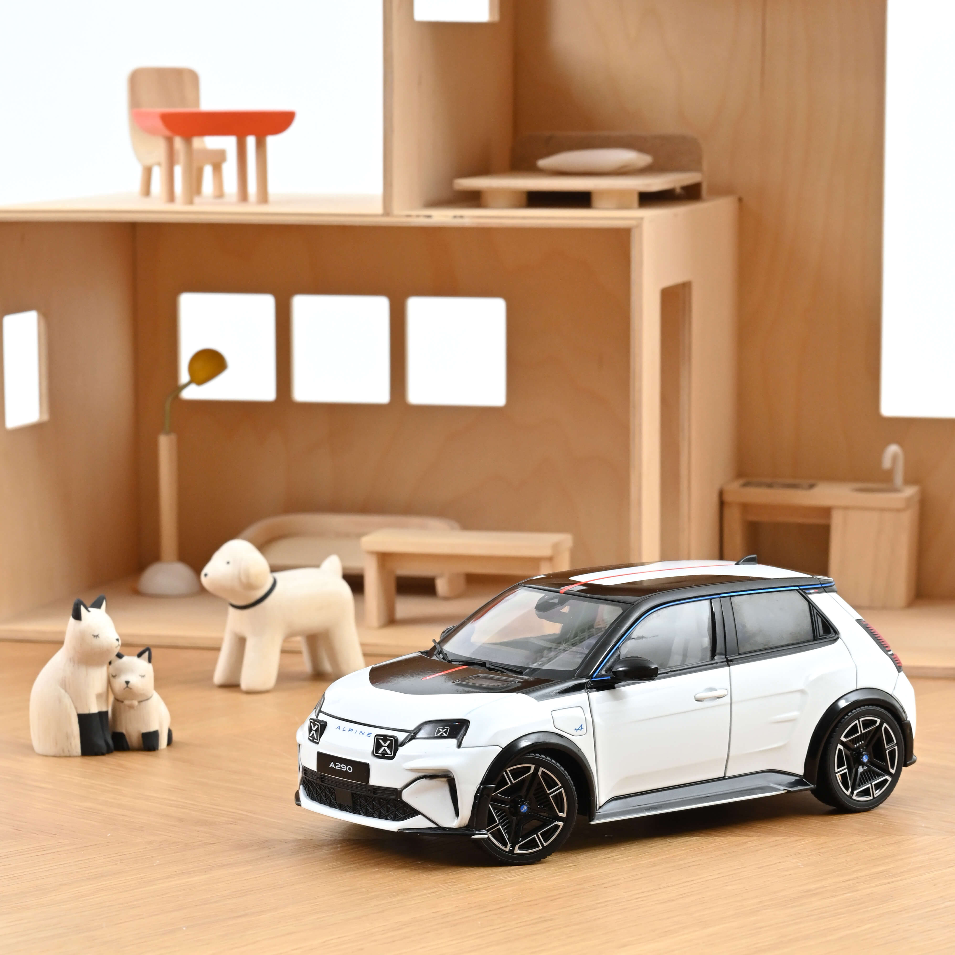 Alpine A290 GTS 2025 Première Edition Beta 1/18
