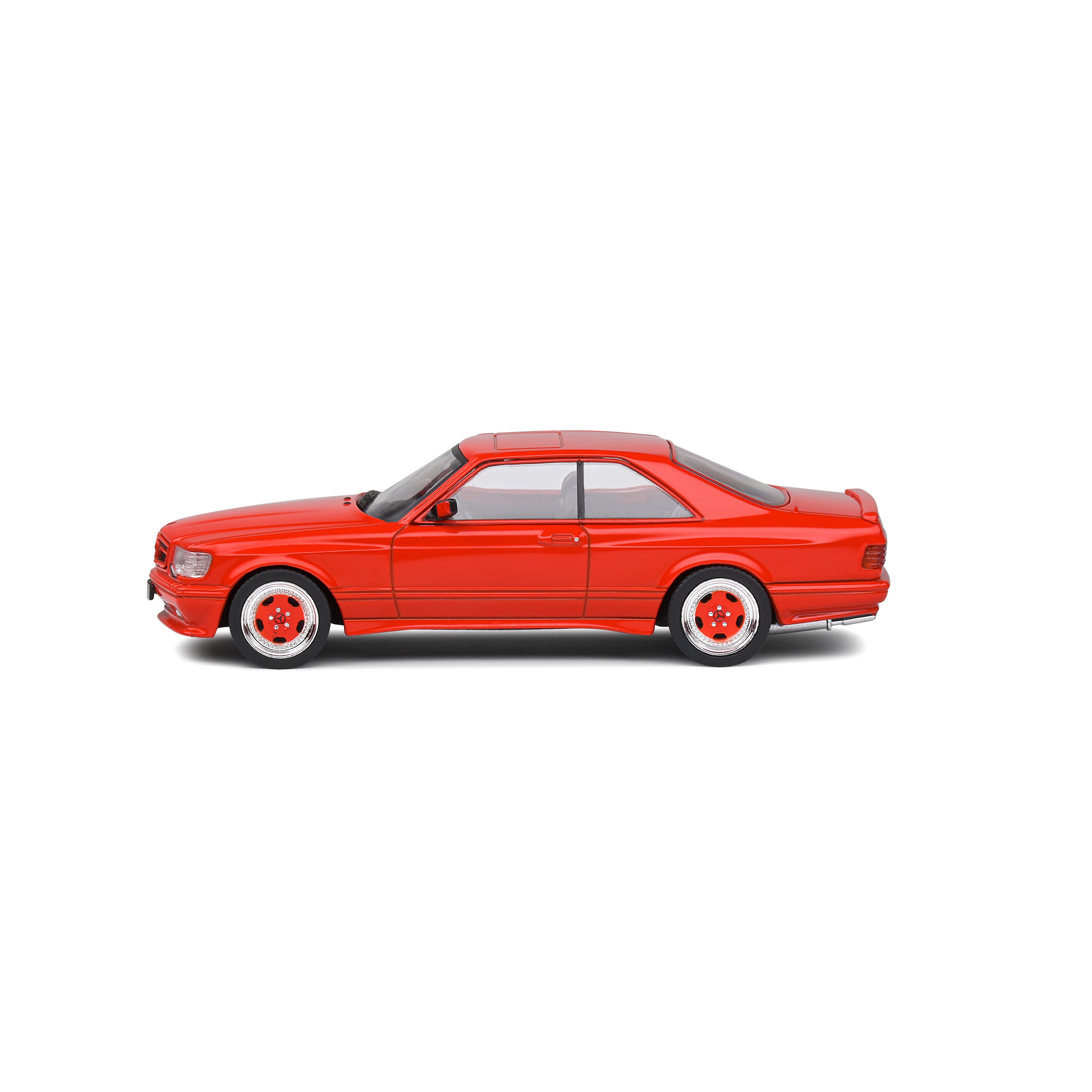 Mercedes-Benz 560 SEC AMG Wide Body Red 1990 1:43