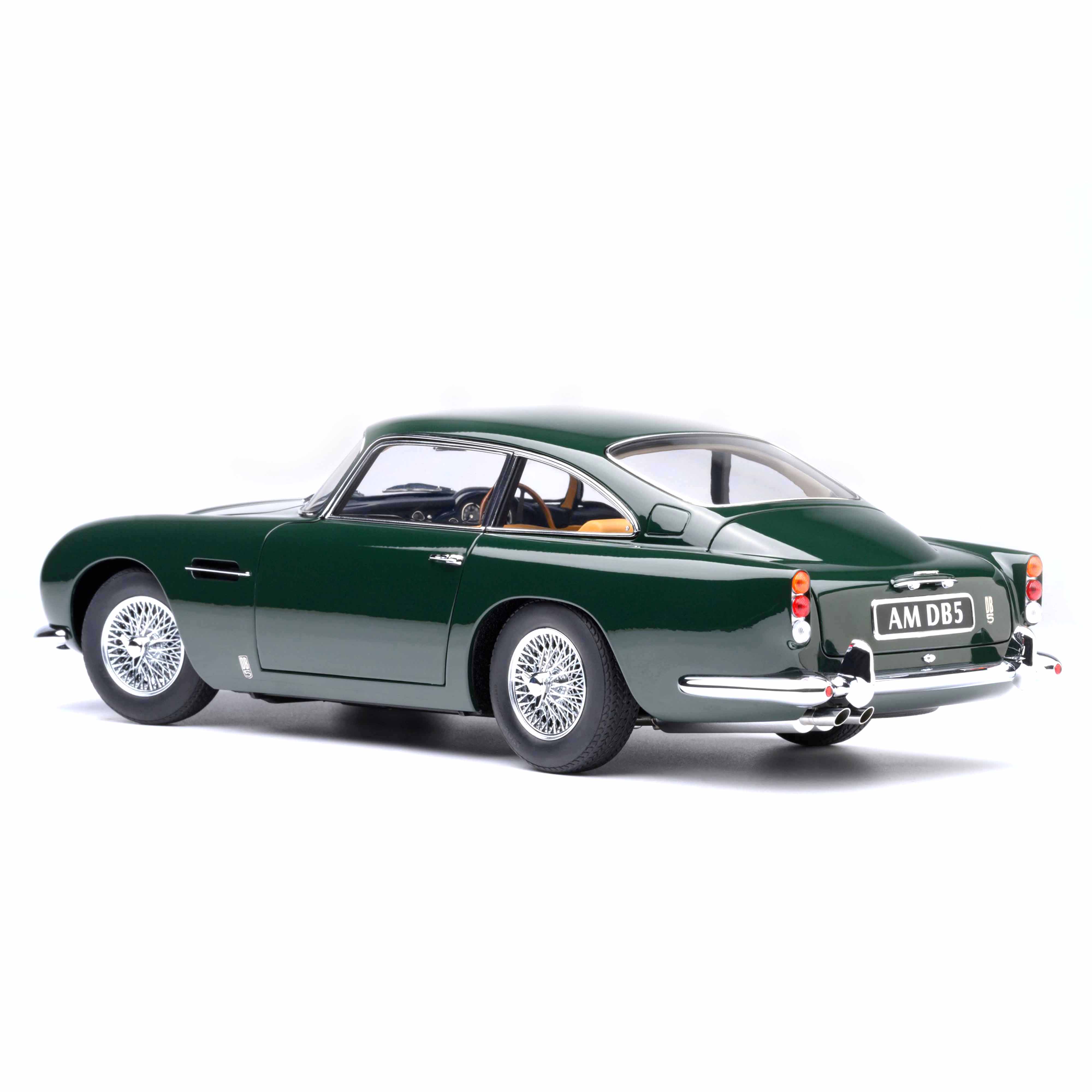 Aston Martin DB5 British Racing Green 1:18