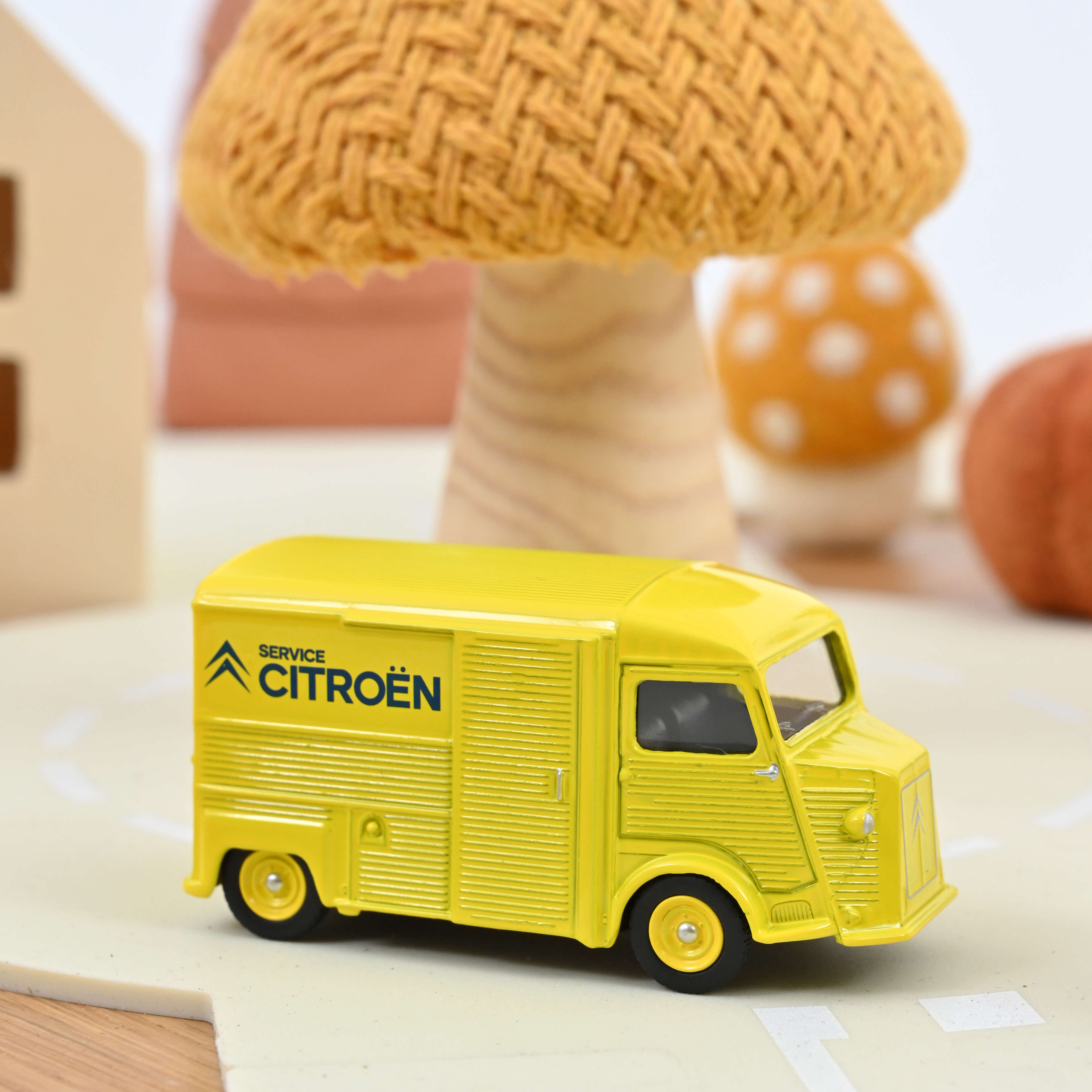 Citroën Type H 1970 Service Citroën 1:58