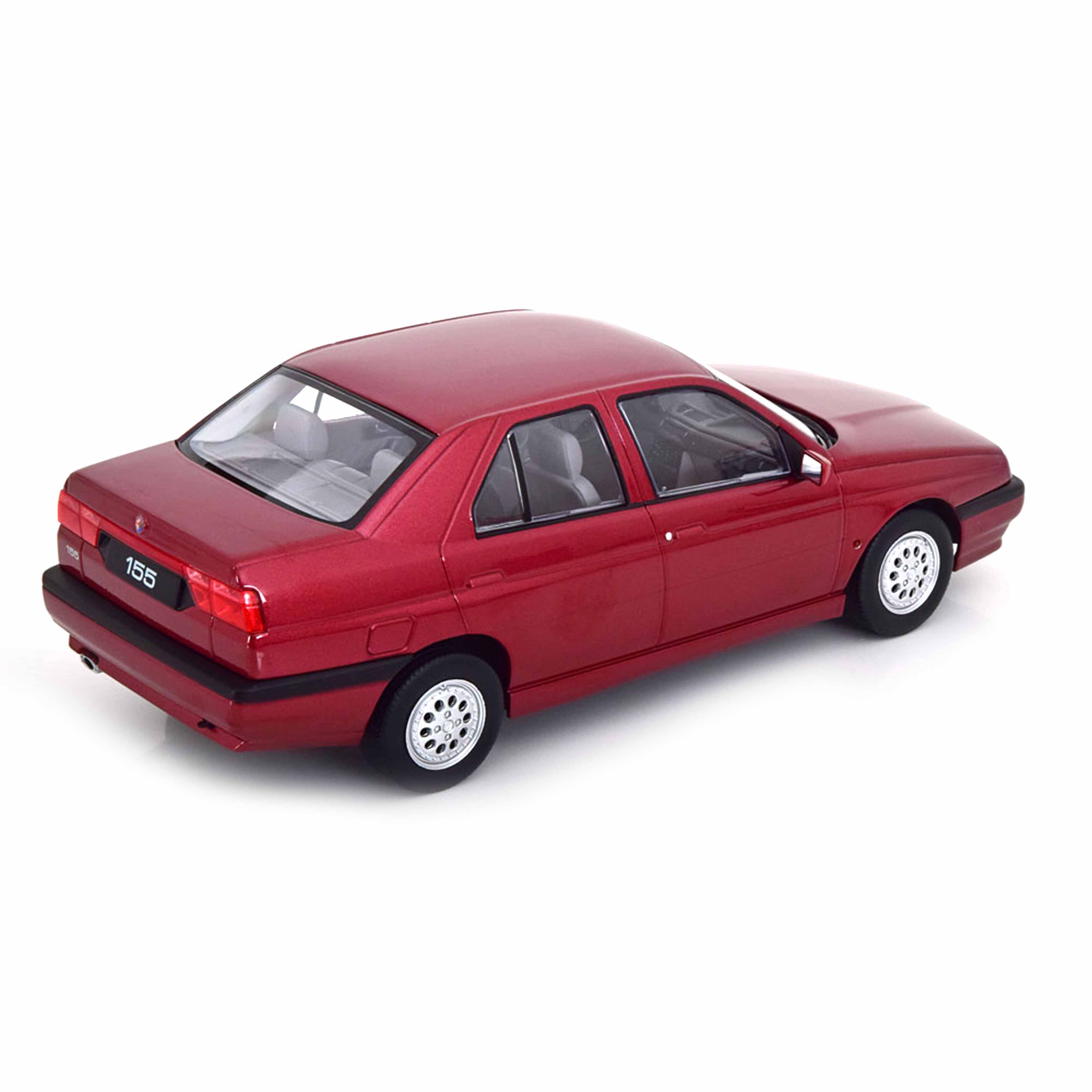 Alfa Romeo 155 1996 Redmetallic 1:18