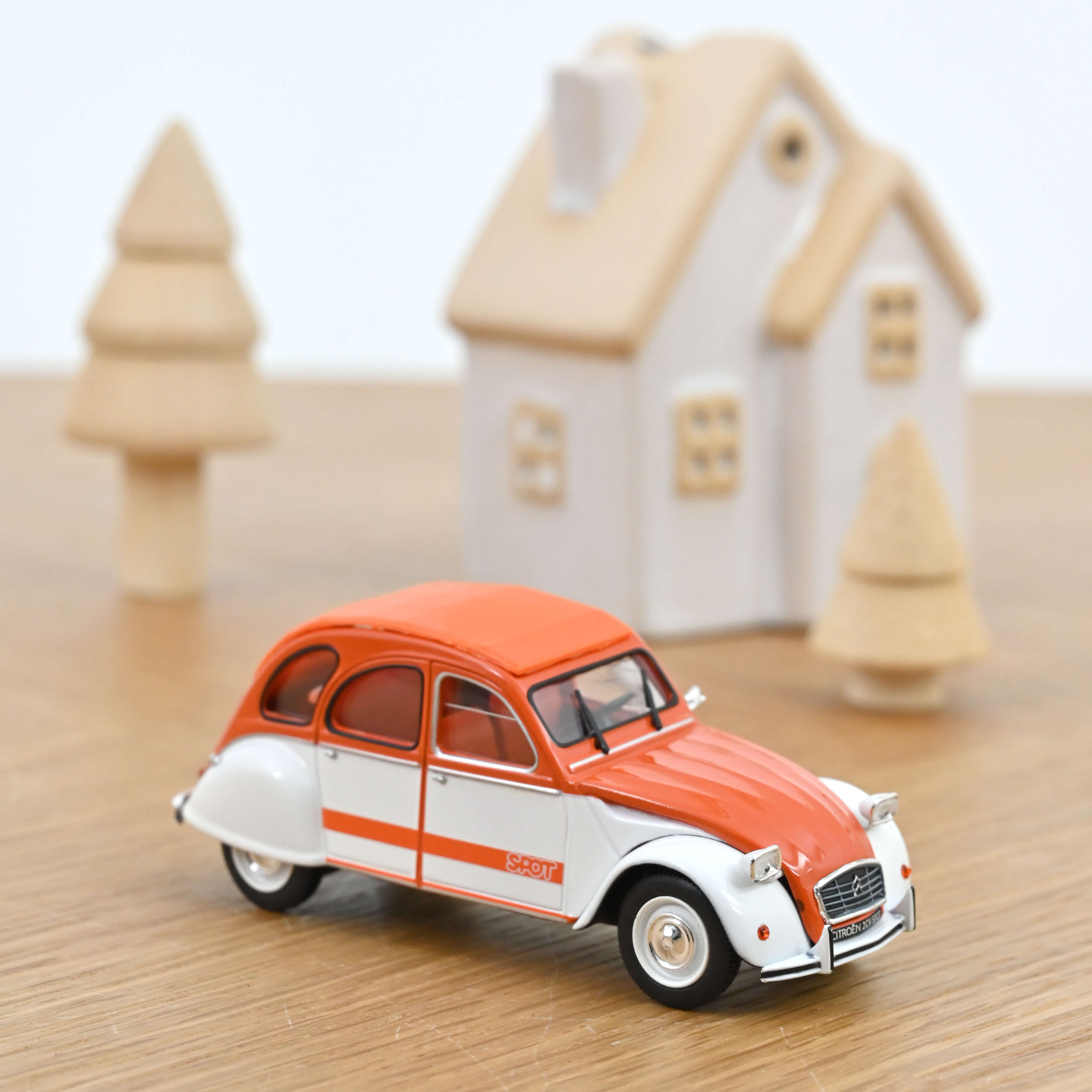 Citroën 2CV SPOT 1976 1:43