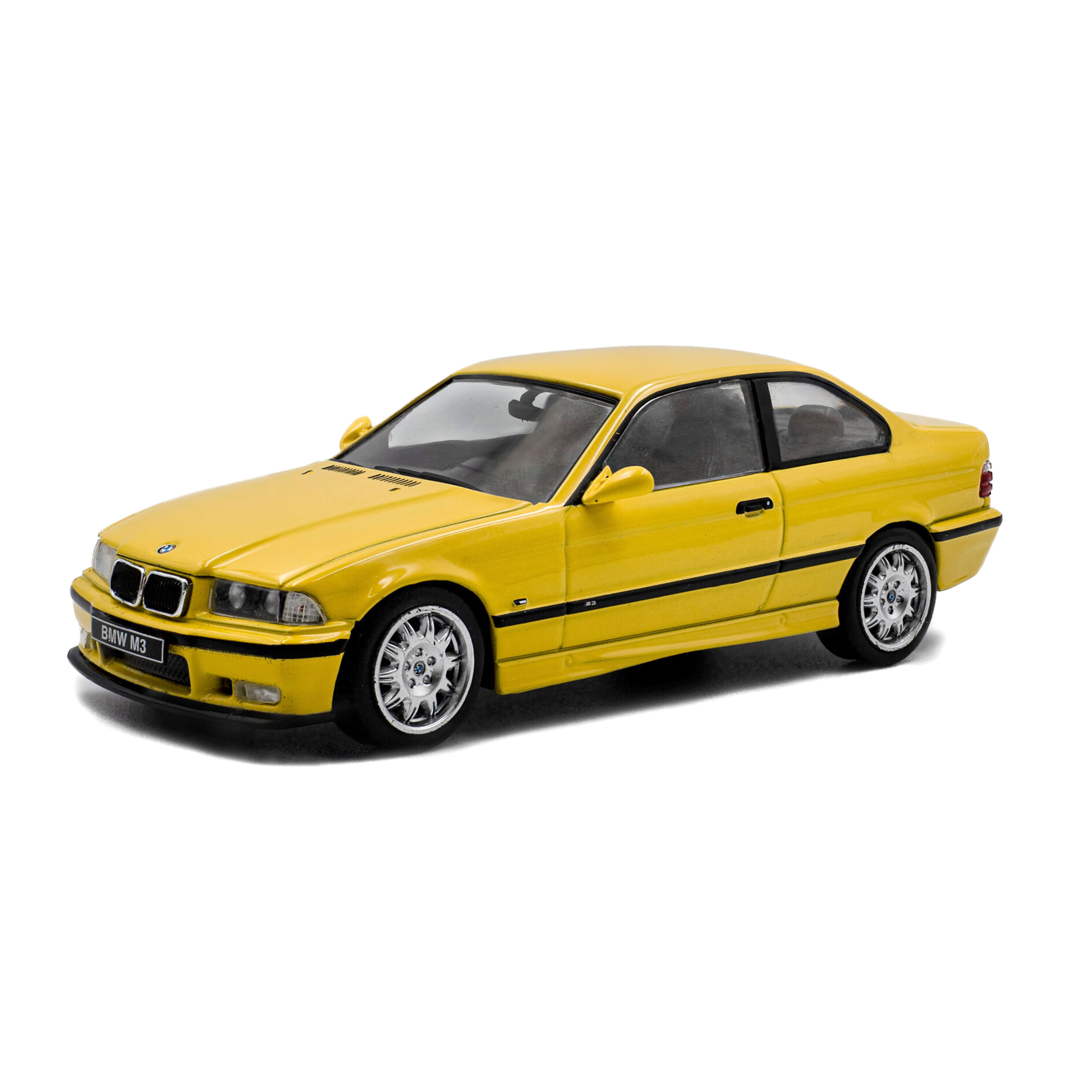 BMW M3 Coupe Yellow Dakar 1999 1/43