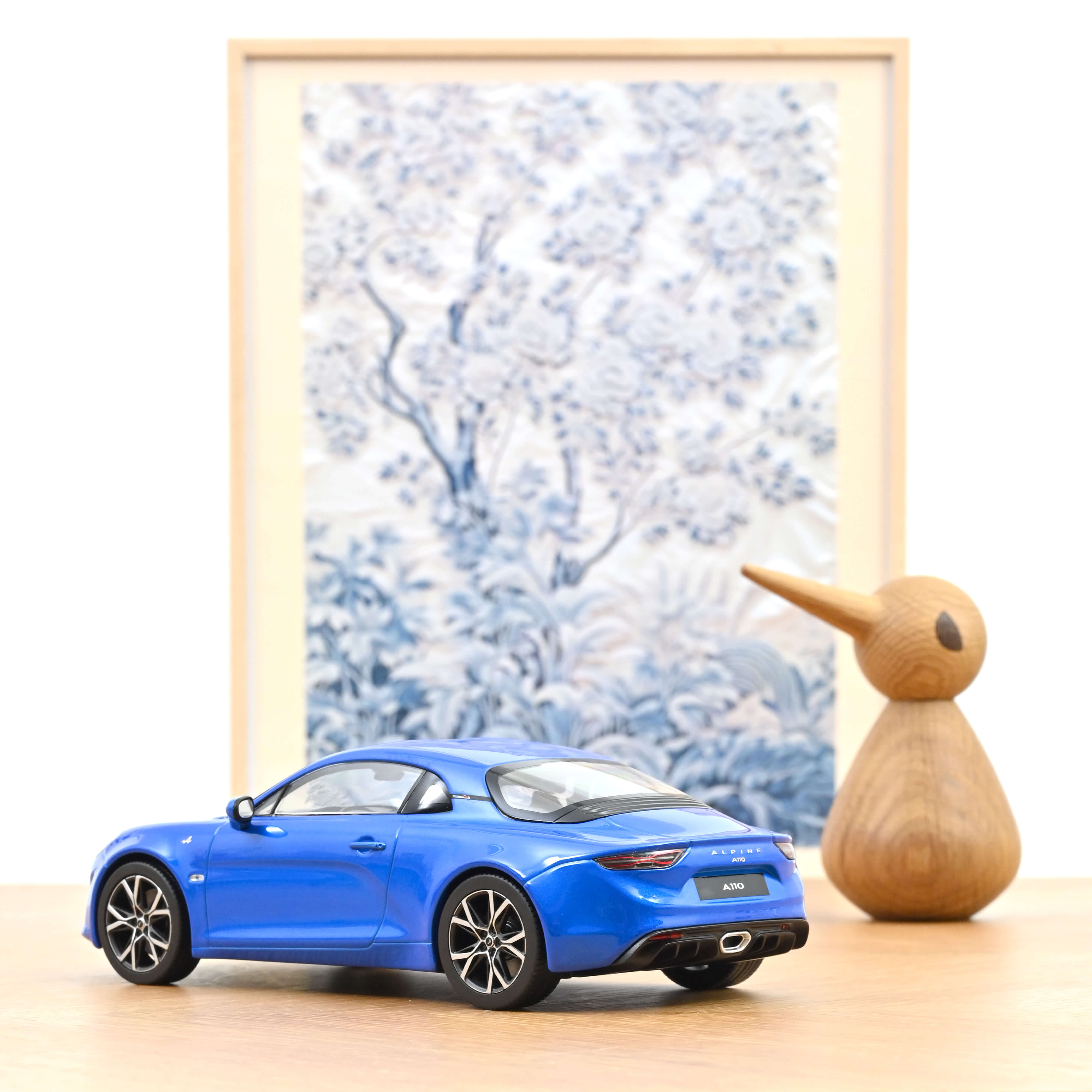 Alpine A110 2022 Alpine Blue 1:18