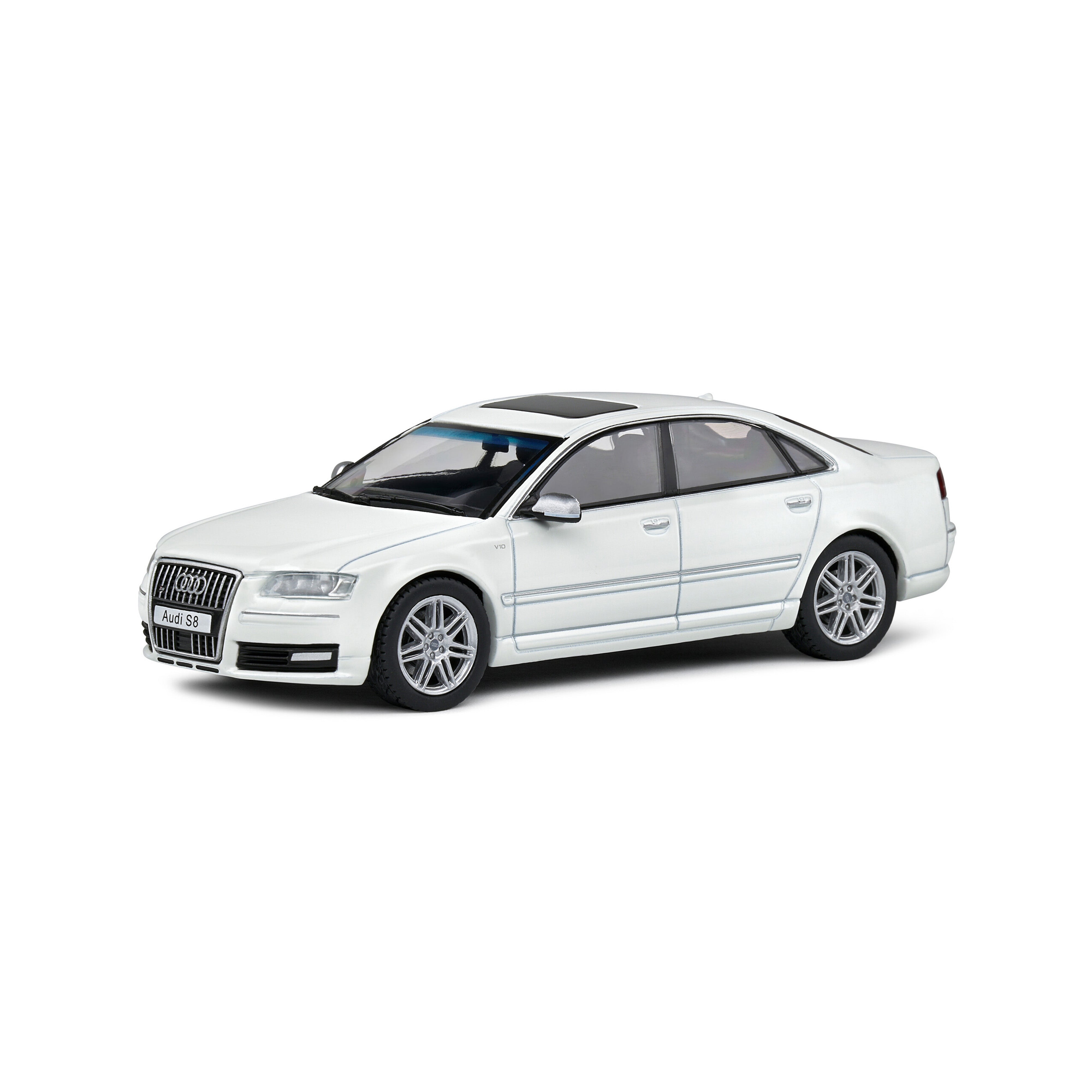 Audi S8 (D3) White 2010 1:43