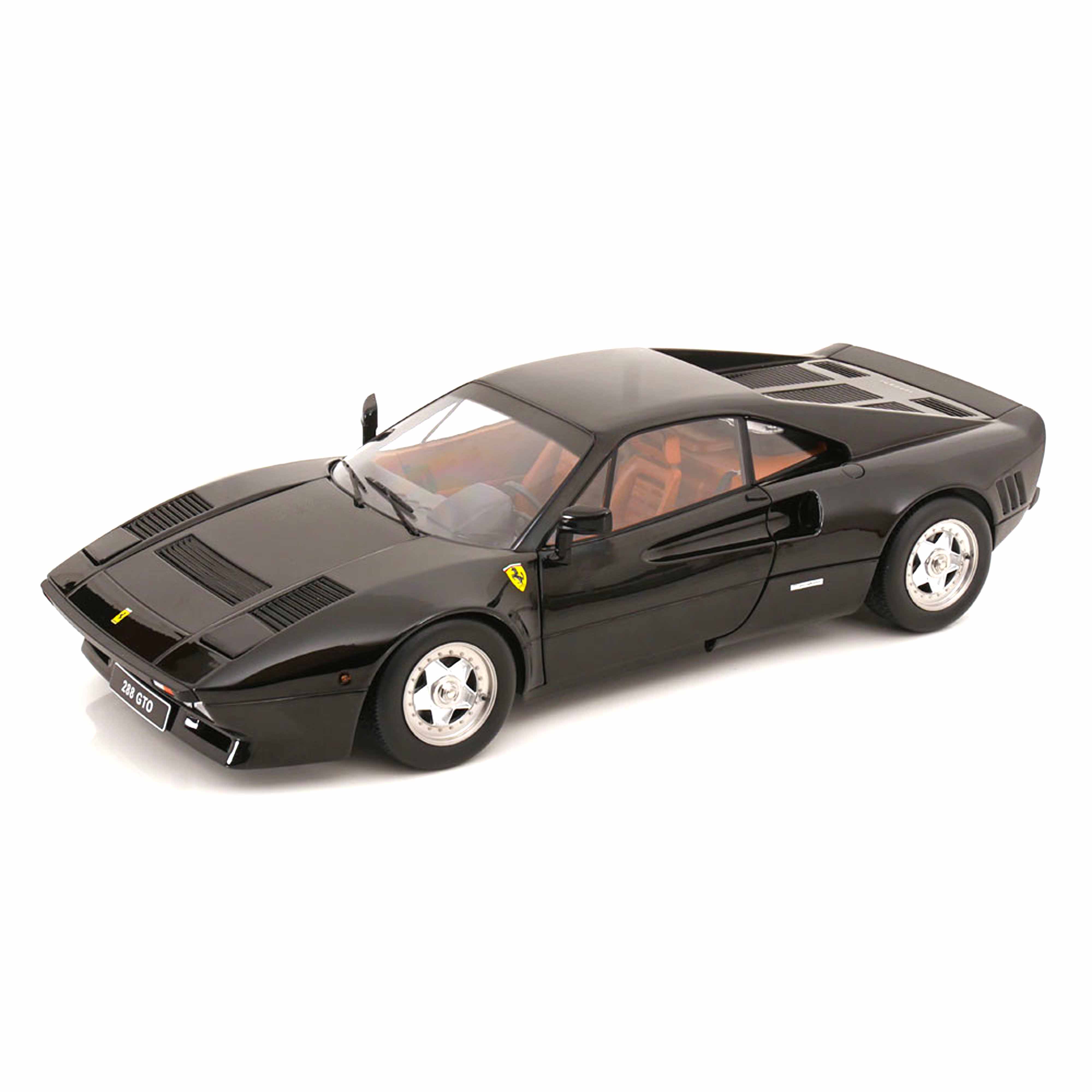 Ferrari 288 GTO 1984 Black 1:12