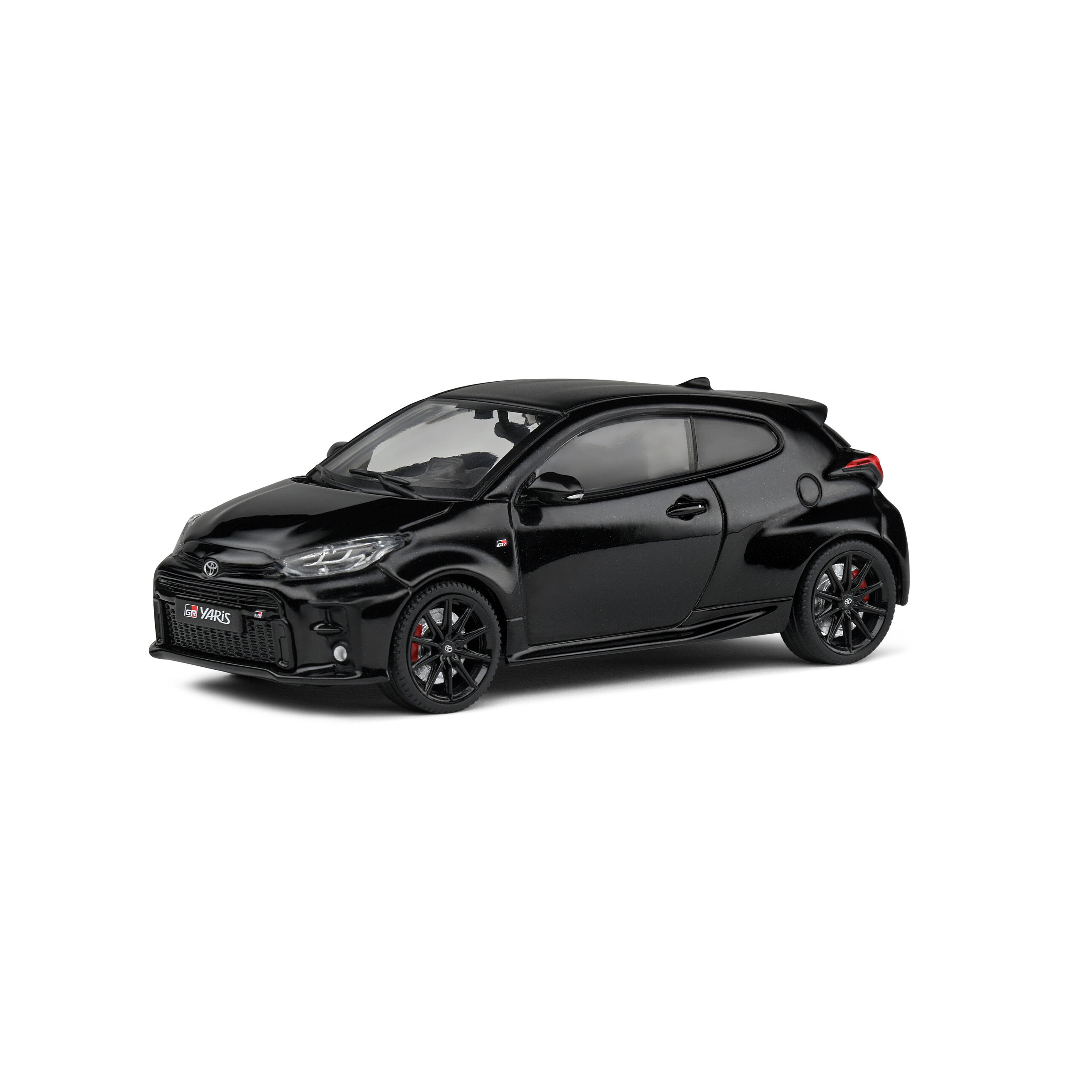 Toyota Yaris GR Black 2020 1:43