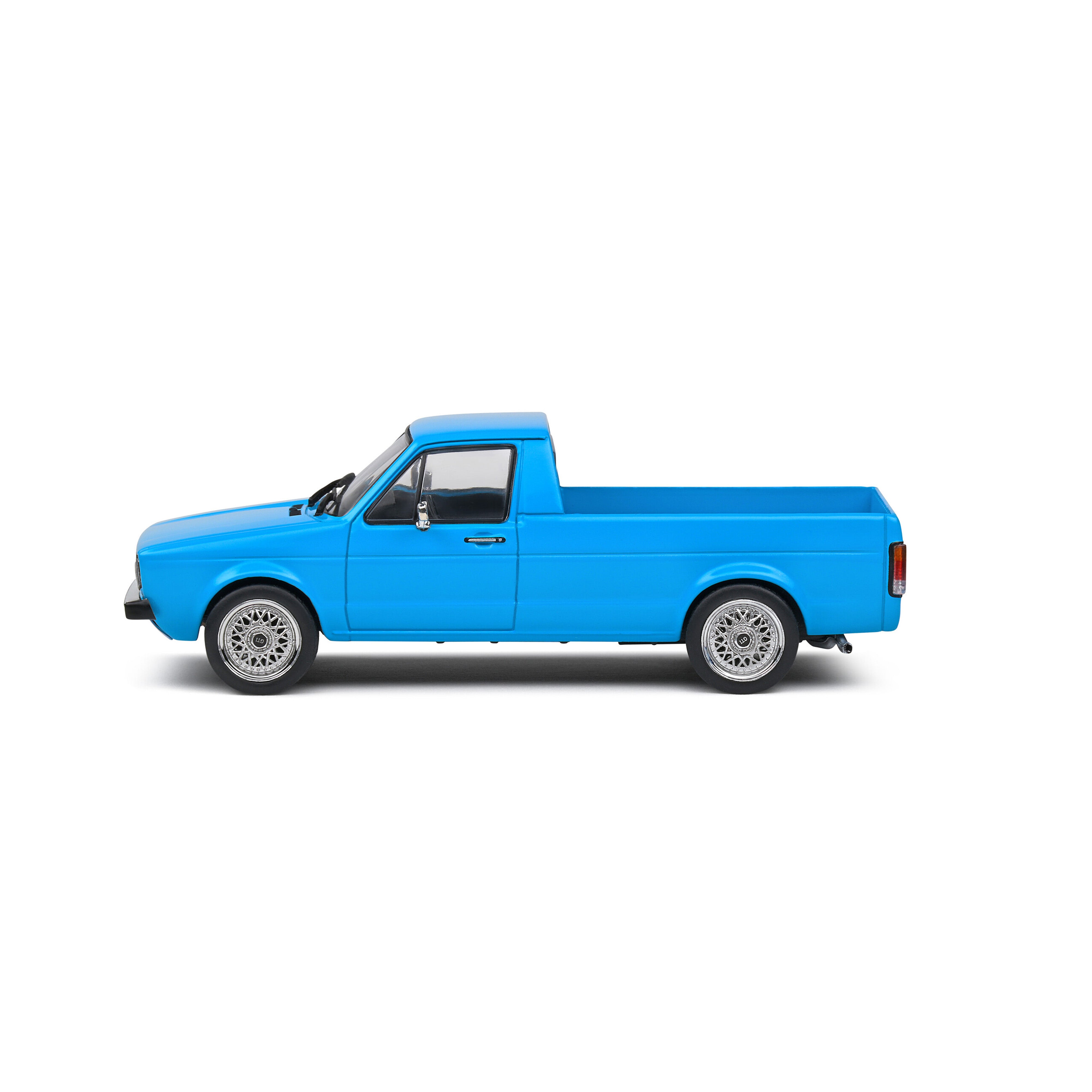 VW Caddy Blue 1990 1:43