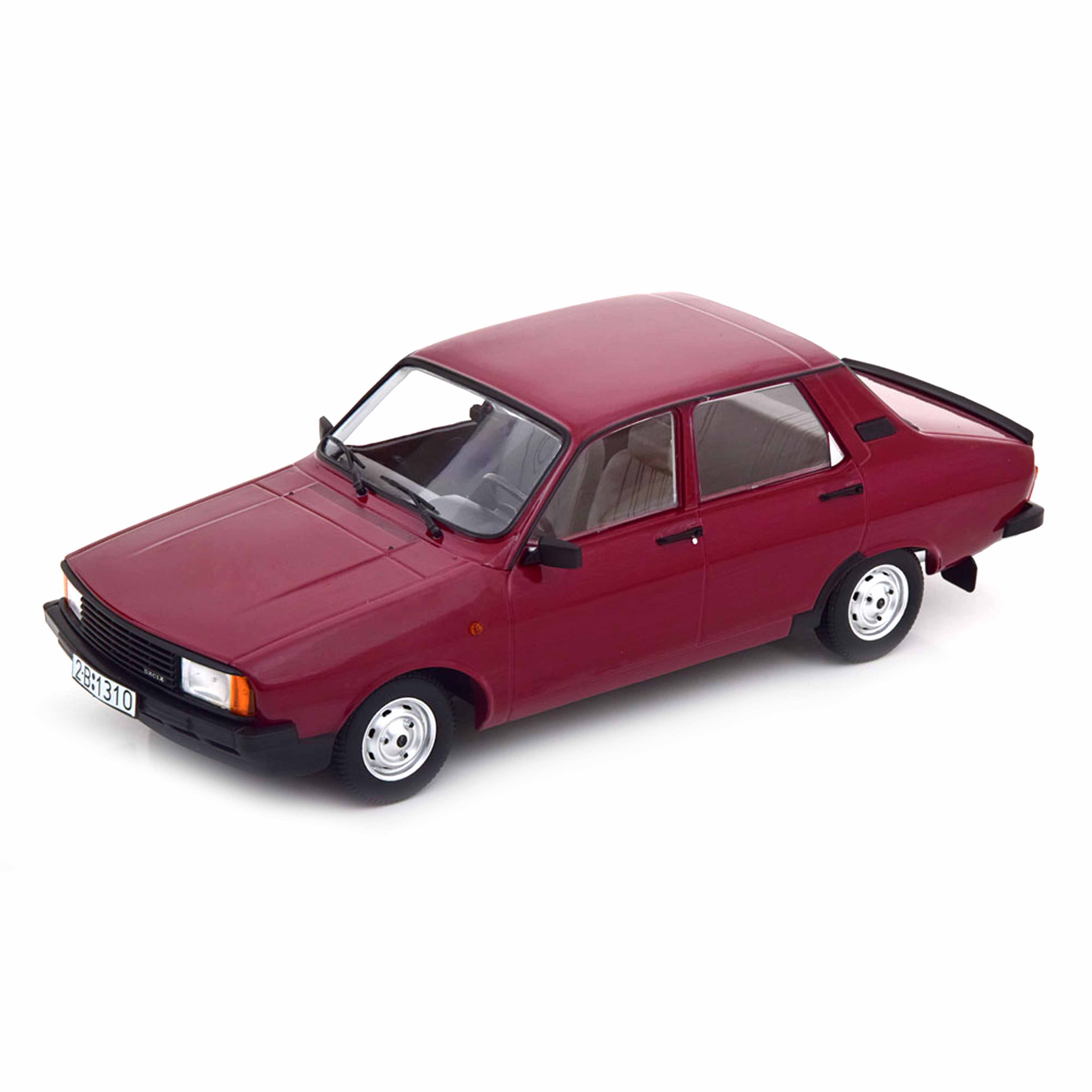 Dacia 1310 L 1993 Dark Red 1:18
