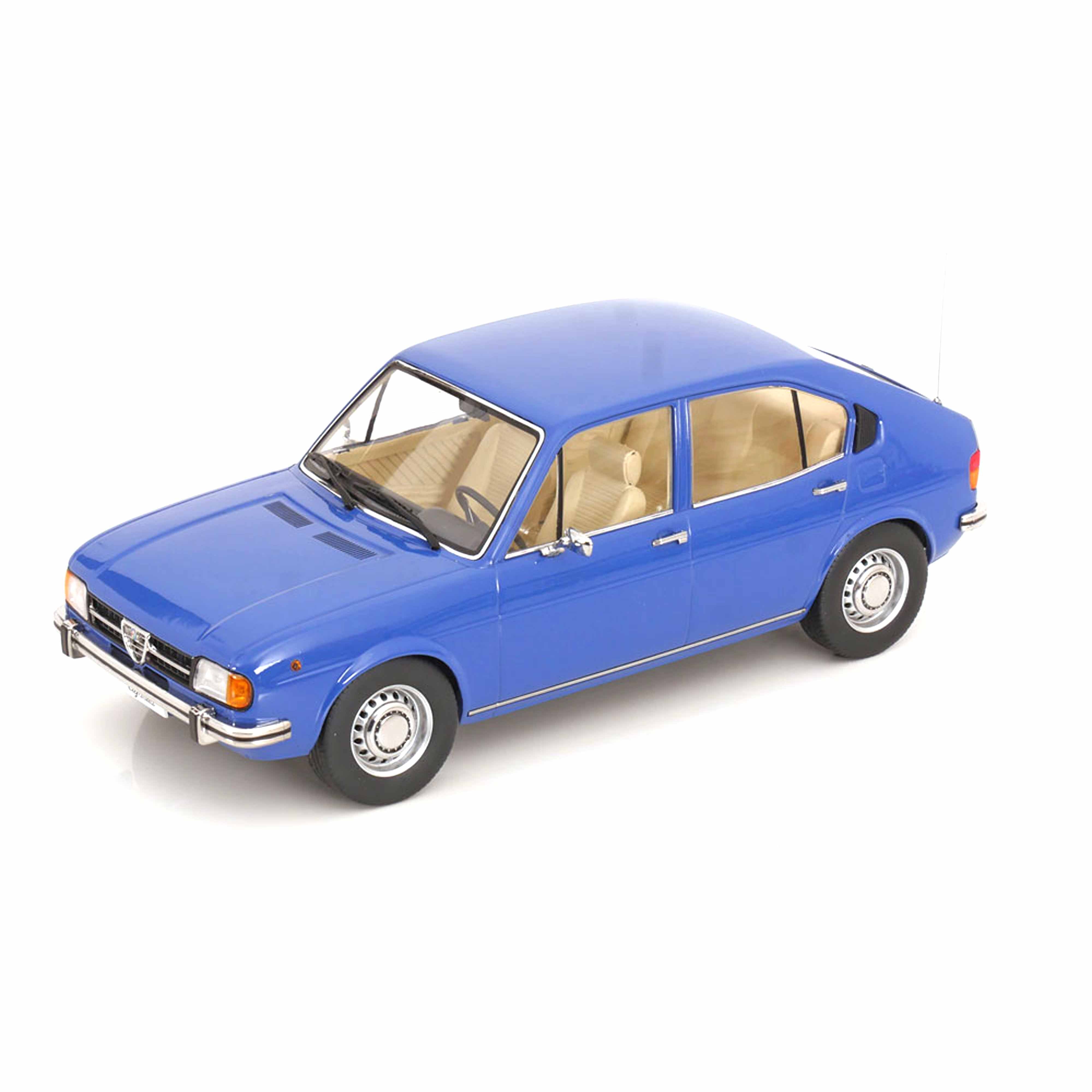 Alfa Romeo Alfasud 1974 Blue 1:18