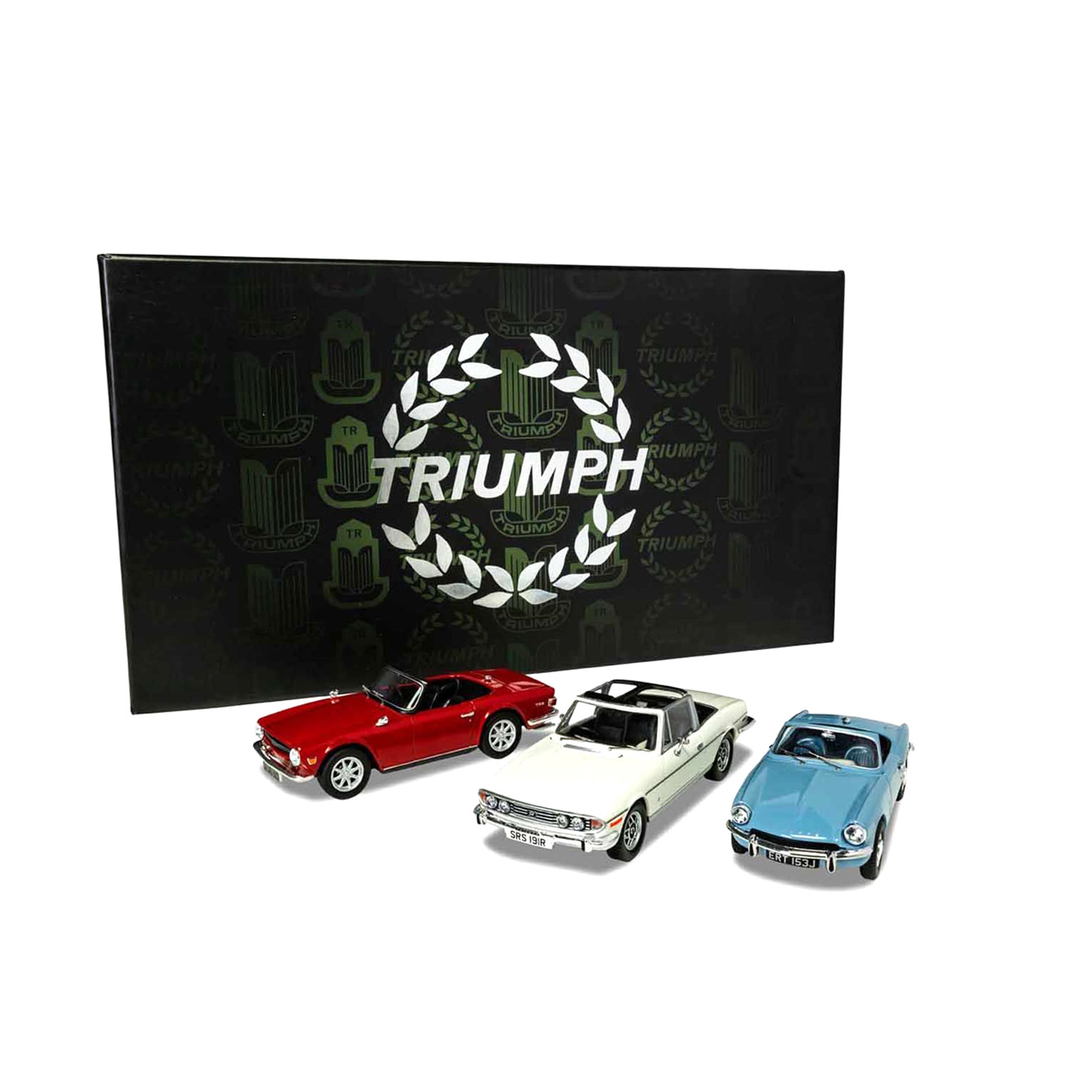 Triumph Topless Collection 1:43