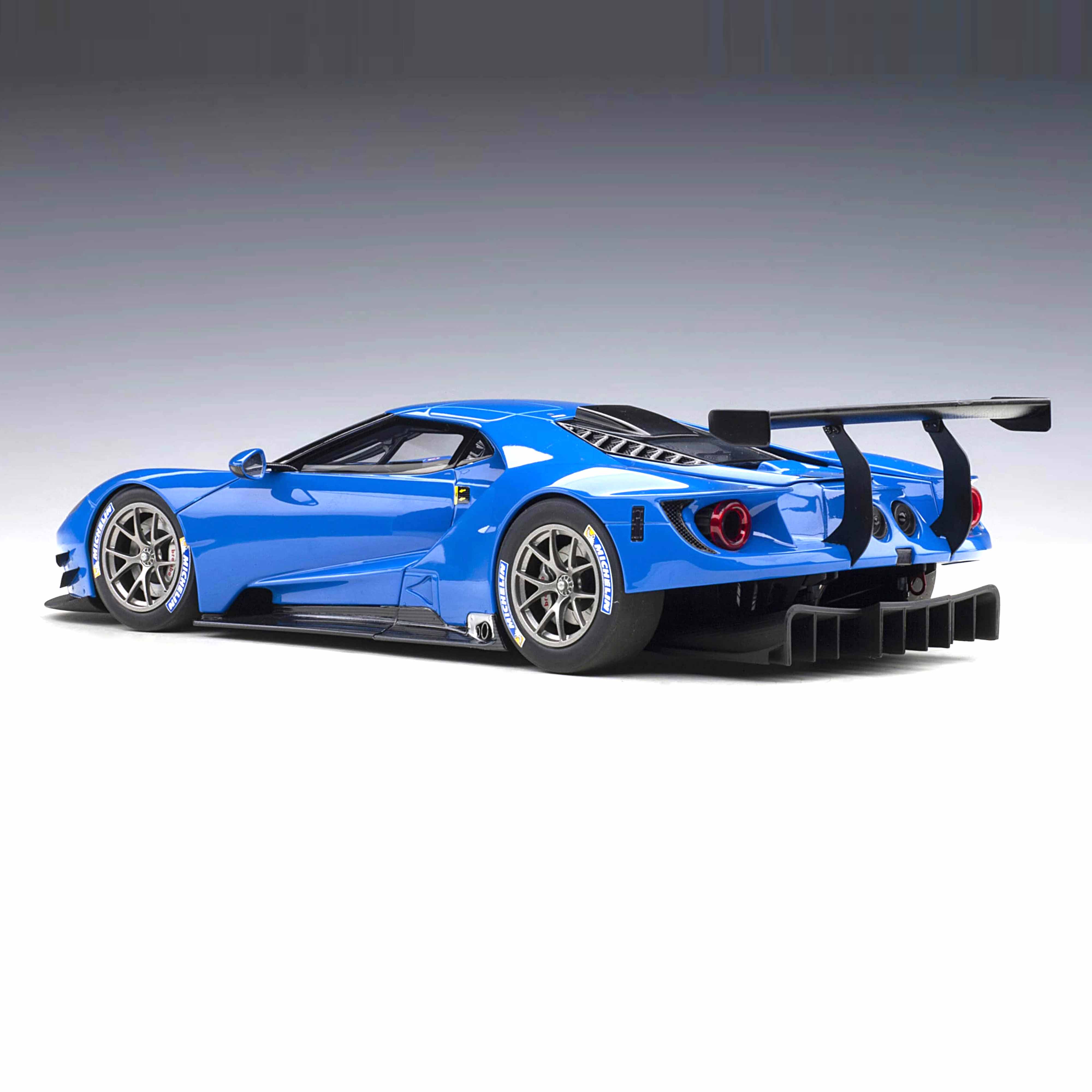 Ford GT LeMans Body Version 2018 Blue 1:18